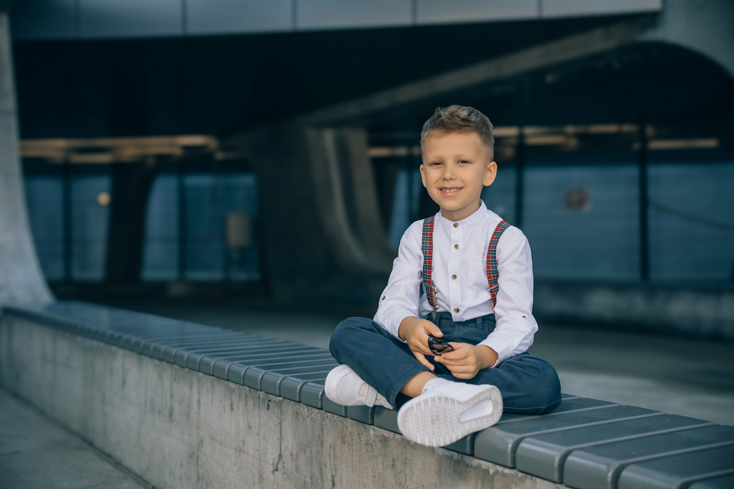 Стильный ребенок. Фотограф Александра Кузуб Санкт-Петербург