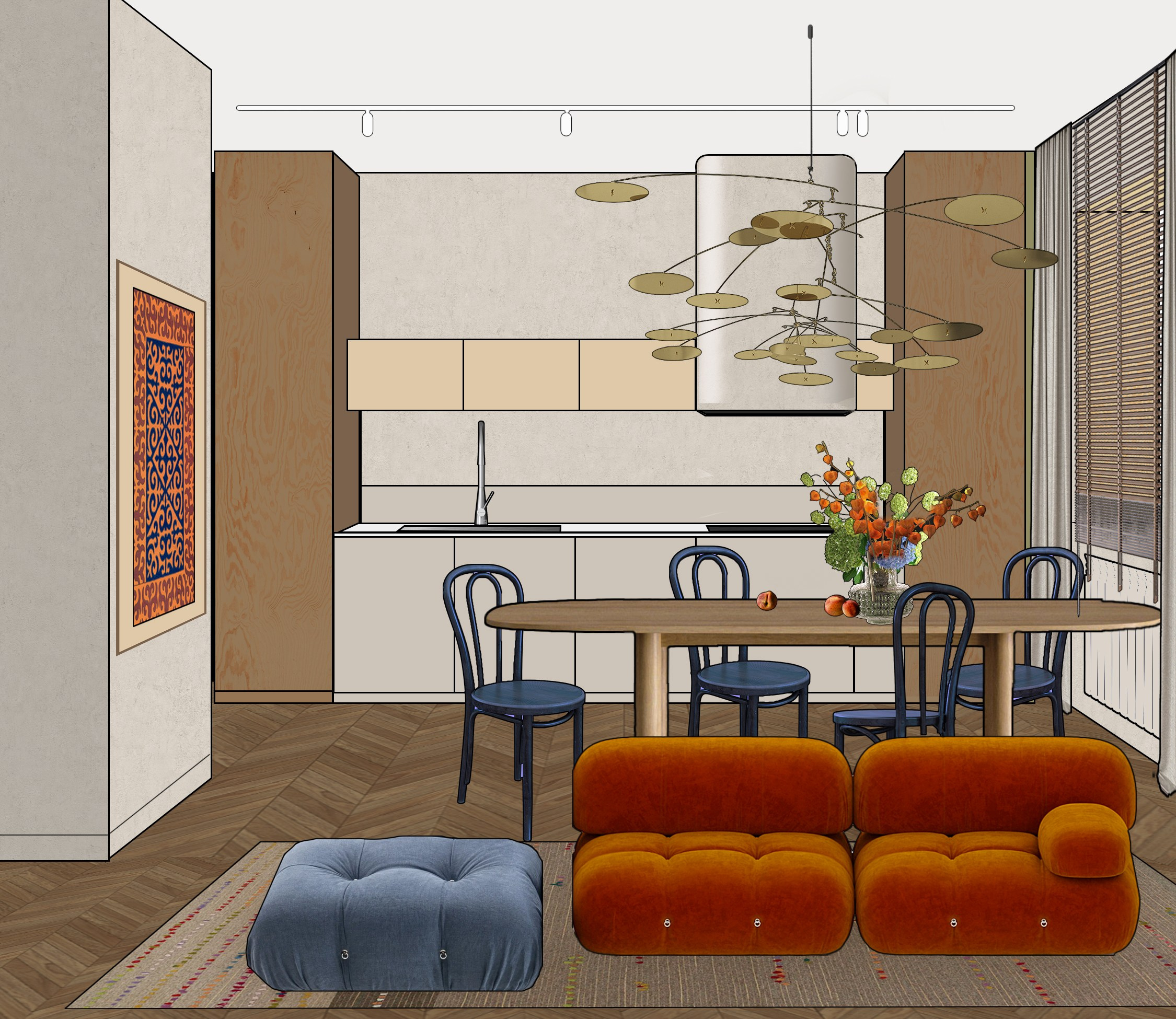 SHAIMERDINOVA INTERIORS