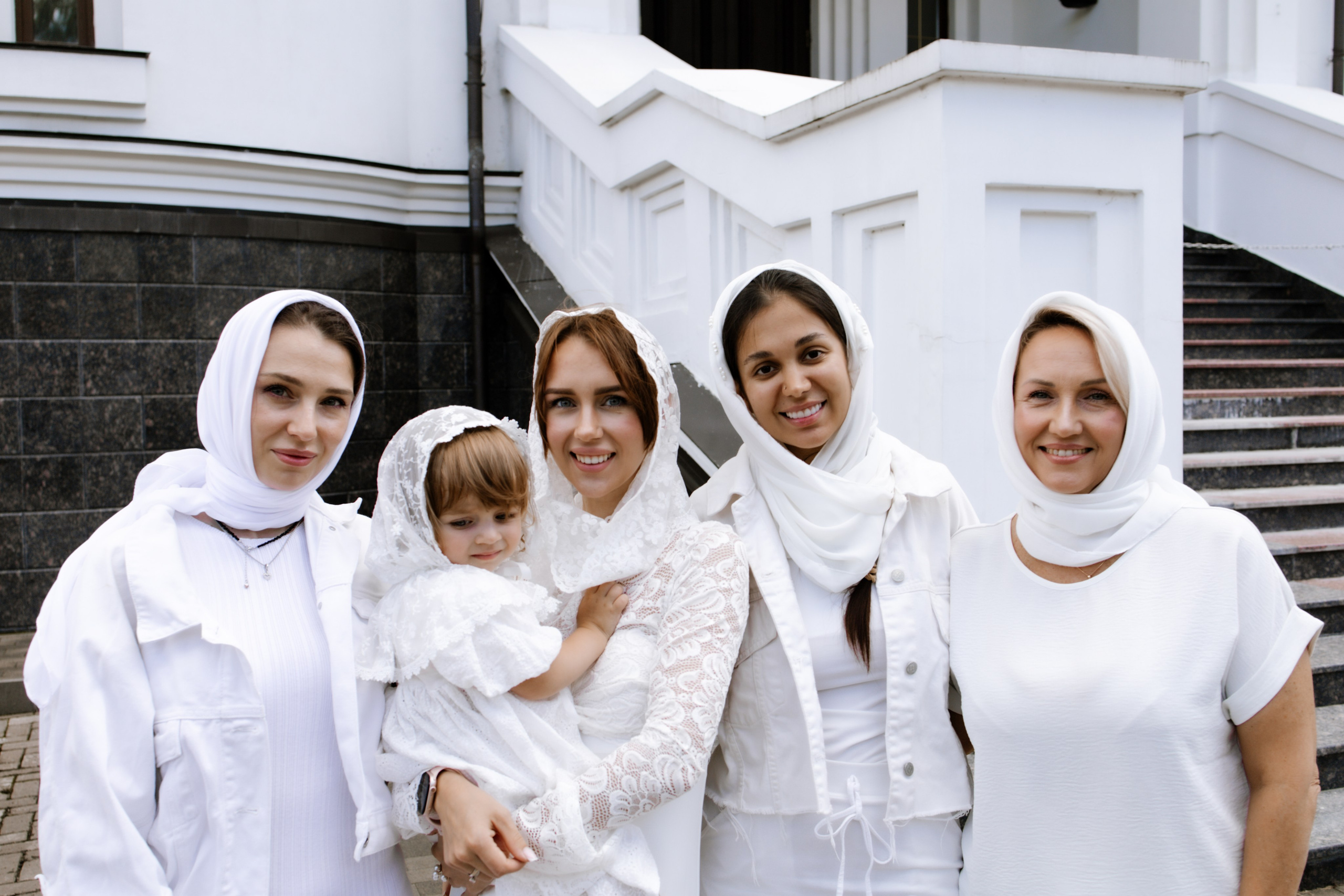 Крещение. Фотограф новорождённых в Москве и МО