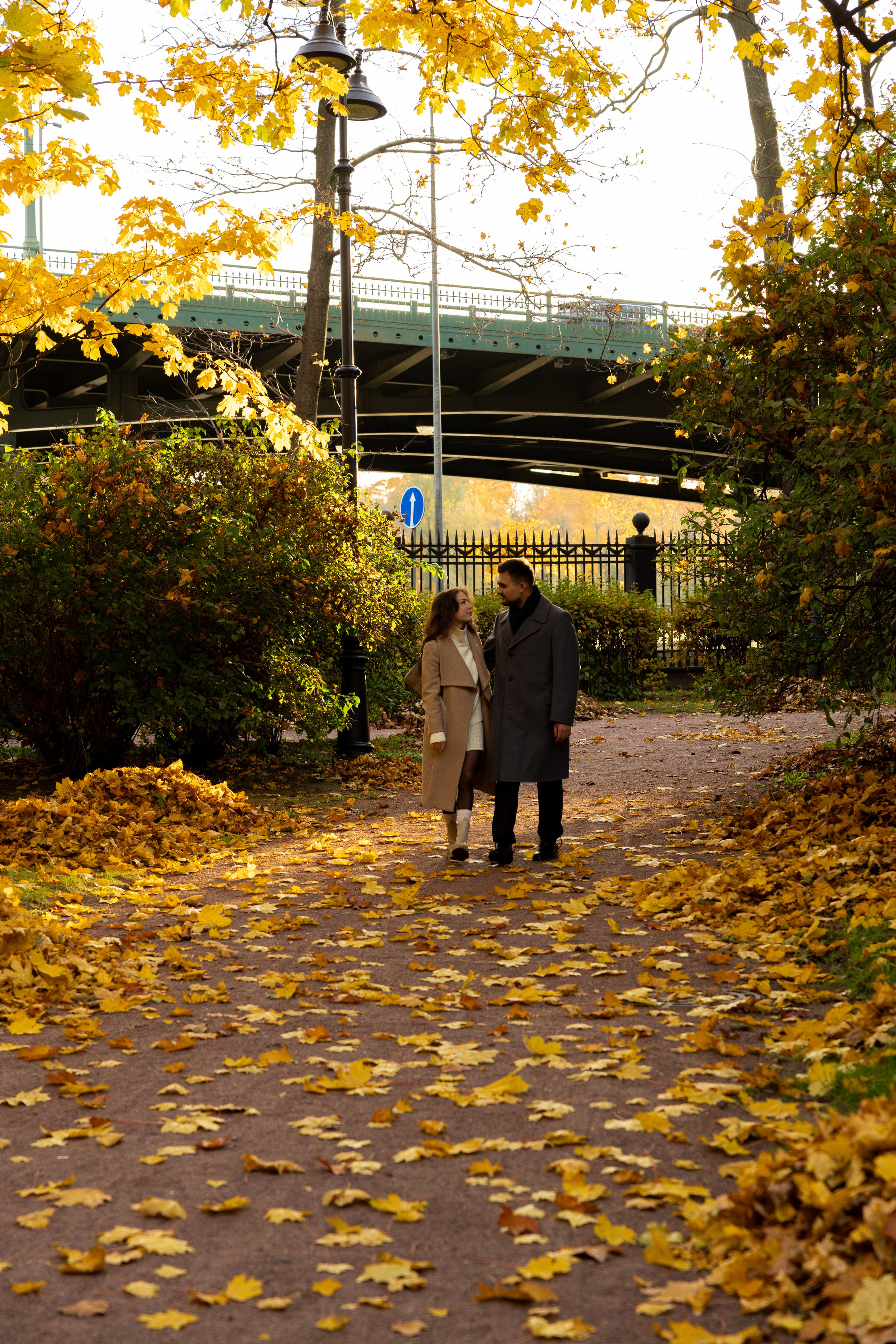 Прогулка по парку. Питерский фотограф