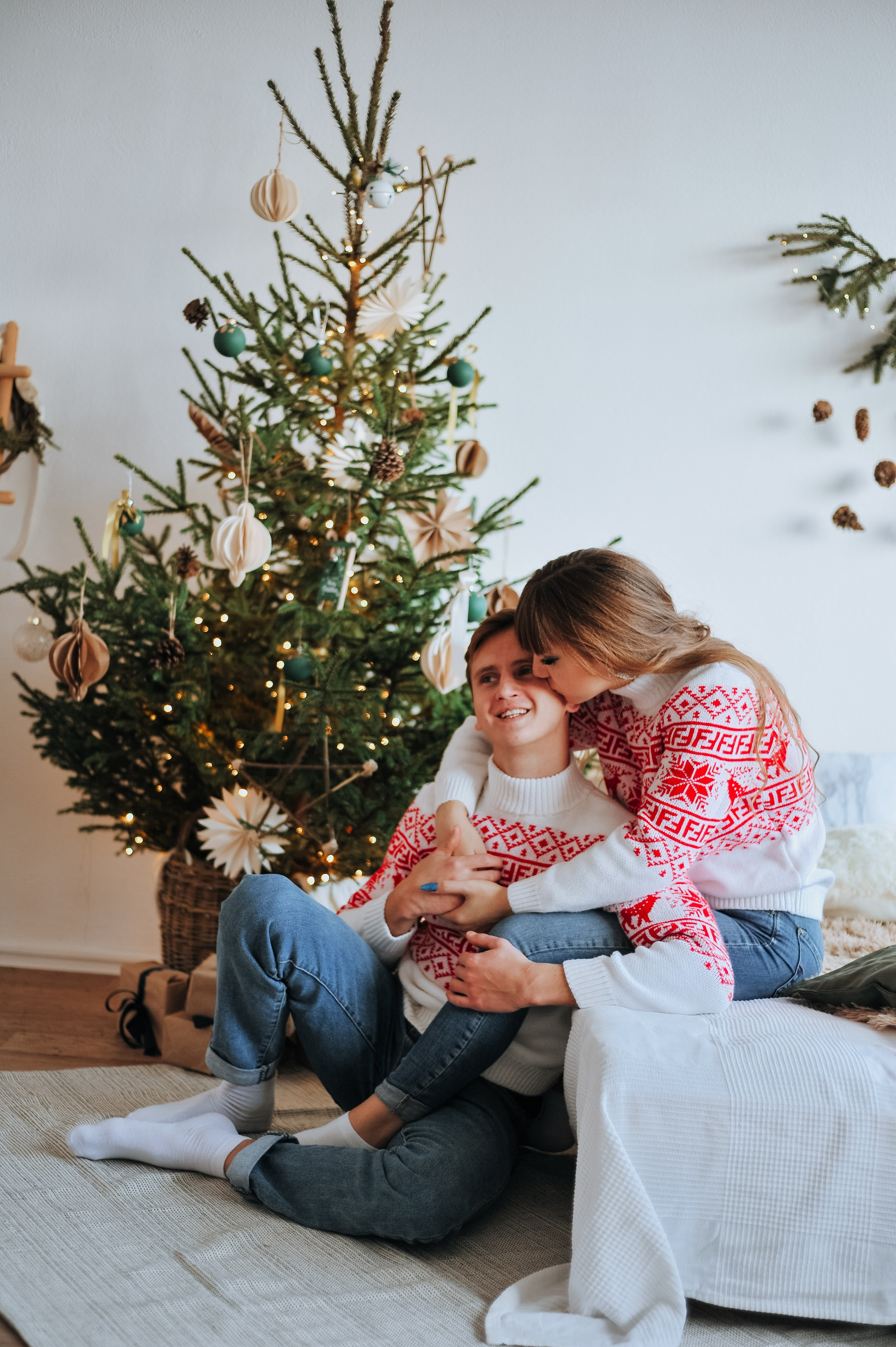 Новогодняя love story. Свадебный фотограф и видеограф в городе Армавир Katerina Arts