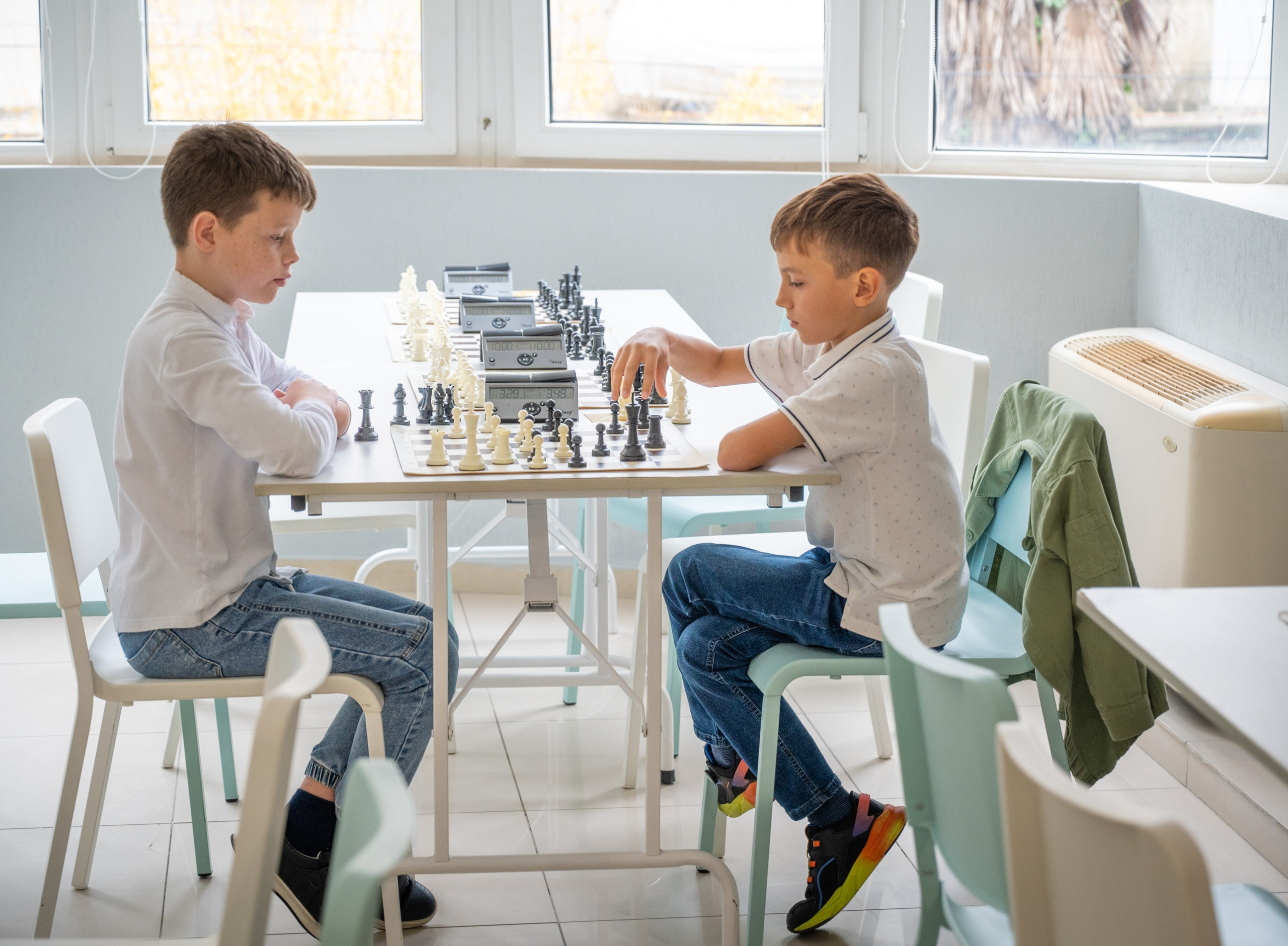 Турнир по быстрым шахматам «ОСЕННИЙ КУБОК"♟. Фотографирую счастливых людей в Сочи