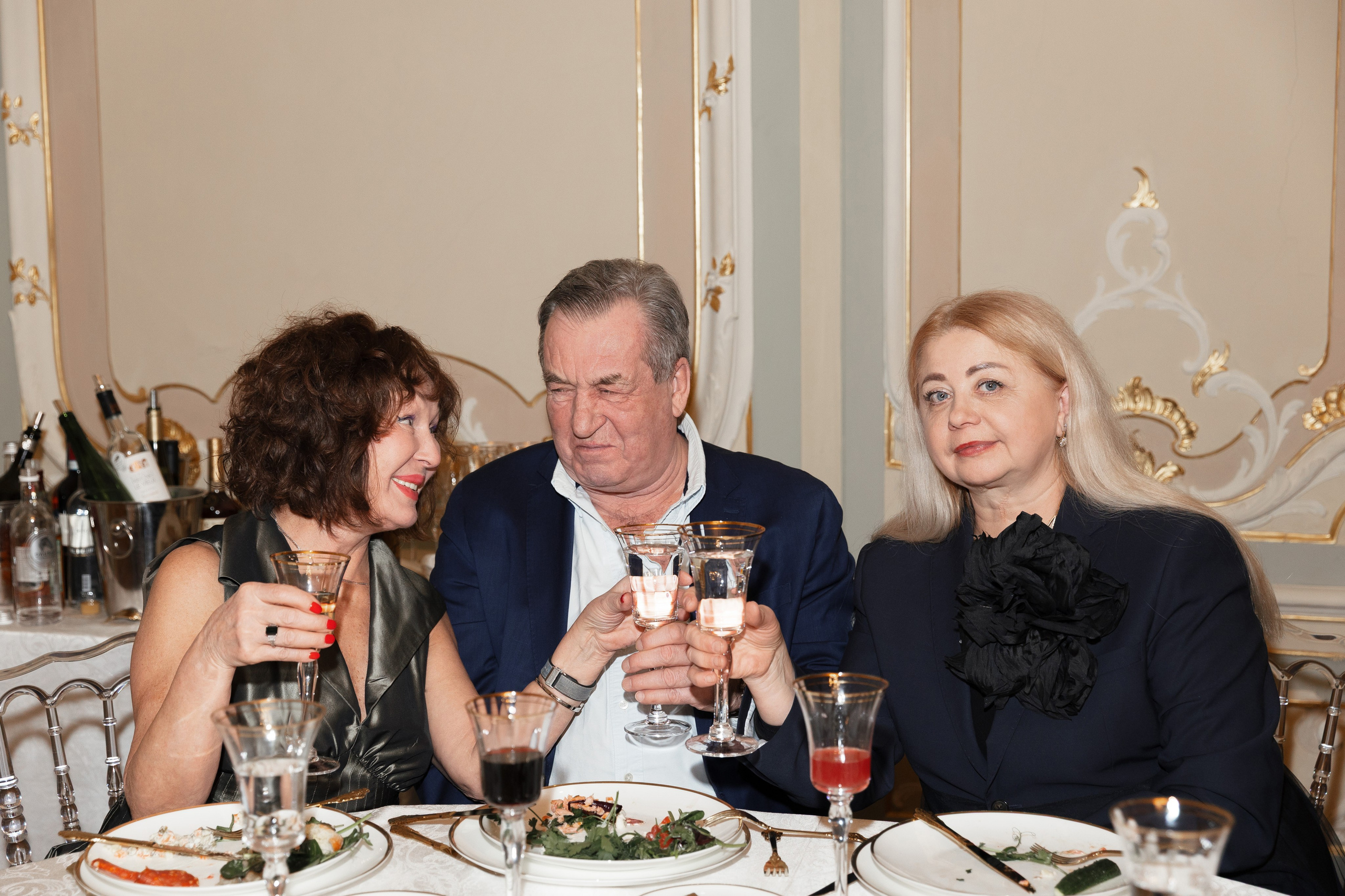 Юбилей в отеле «Талион». Свадебный и репортажный фотограф в Санкт-Петербурге Николай Голованов