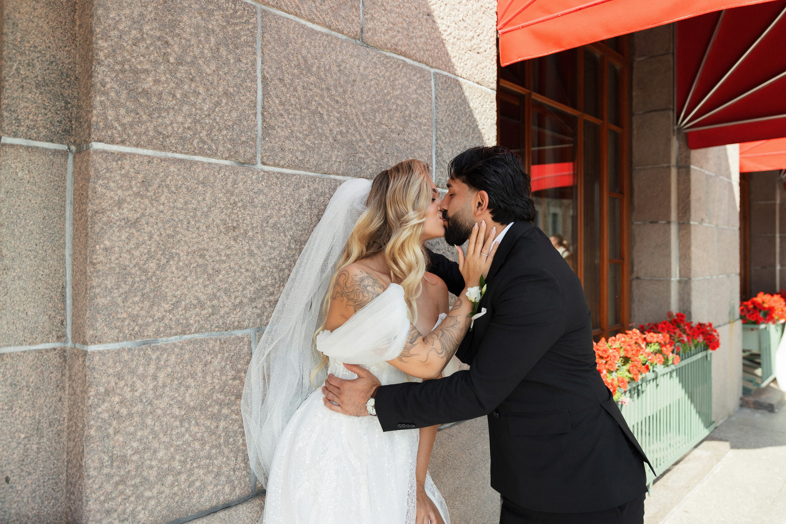 Мурад и Виктория. Свадебный и репортажный фотограф в Санкт-Петербурге Николай Голованов