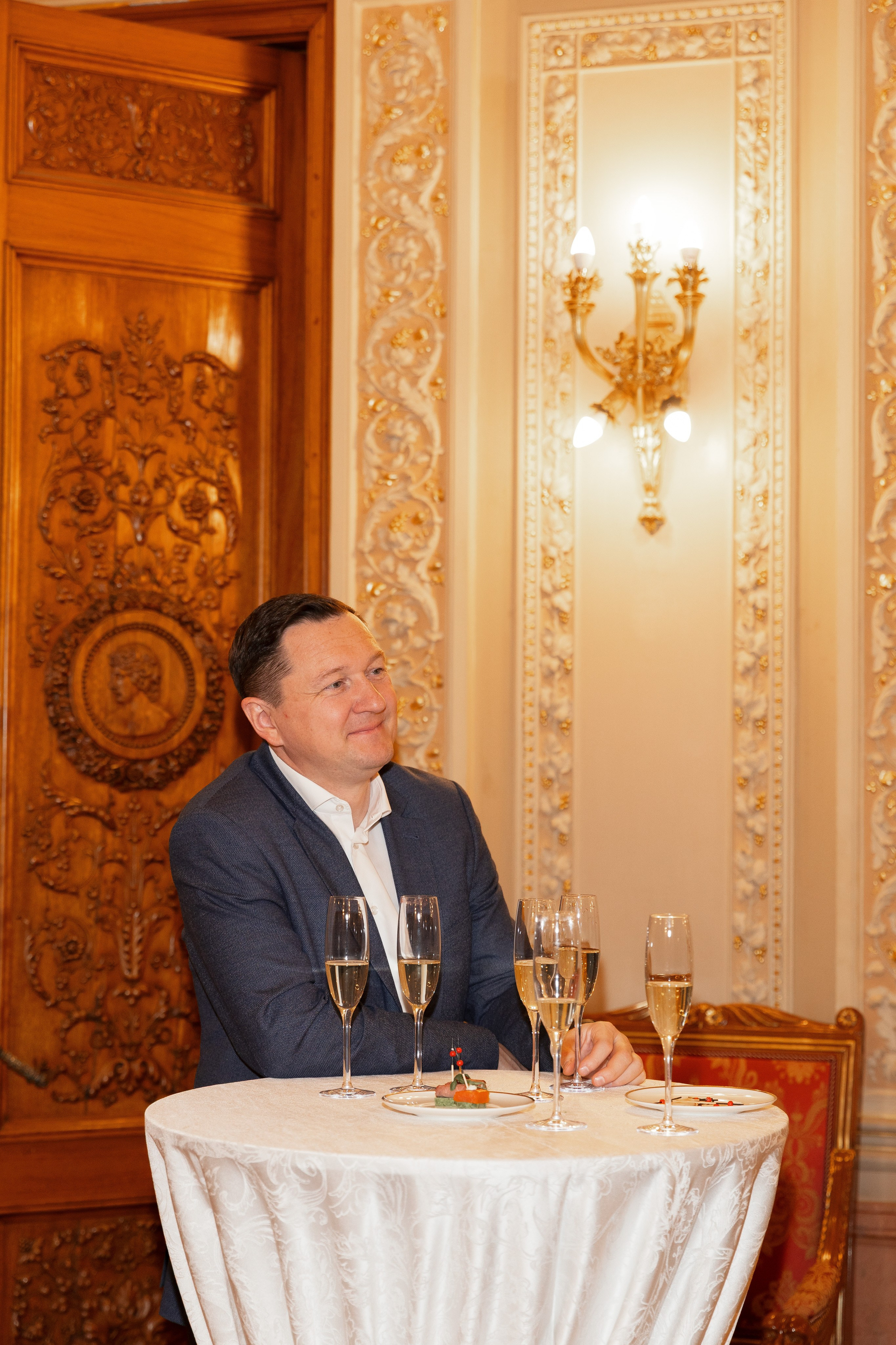 Юбилей в отеле «Талион». Свадебный и репортажный фотограф в Санкт-Петербурге Николай Голованов