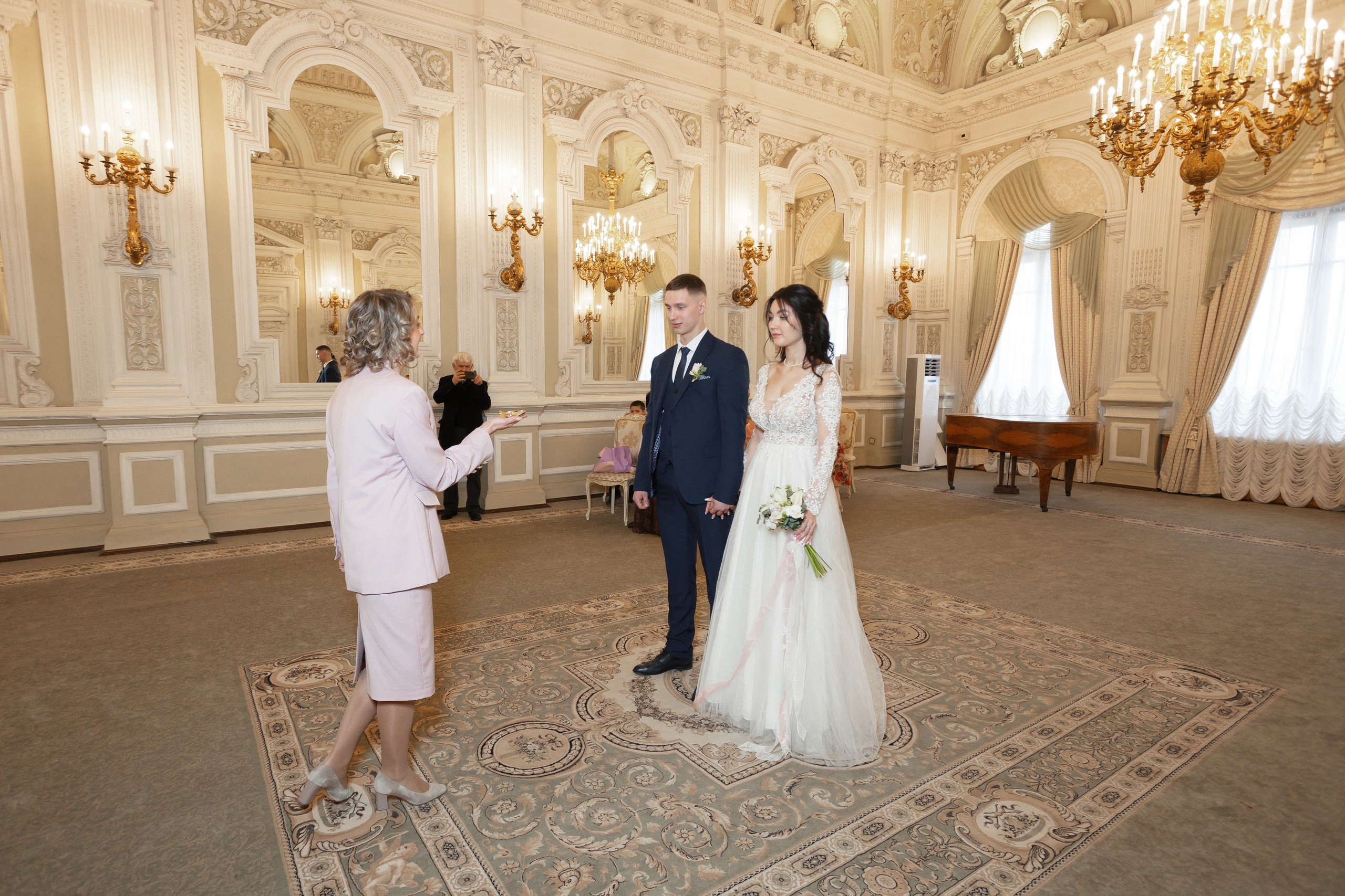 Даниил и Аида. Свадебный и репортажный фотограф в Санкт-Петербурге Николай Голованов