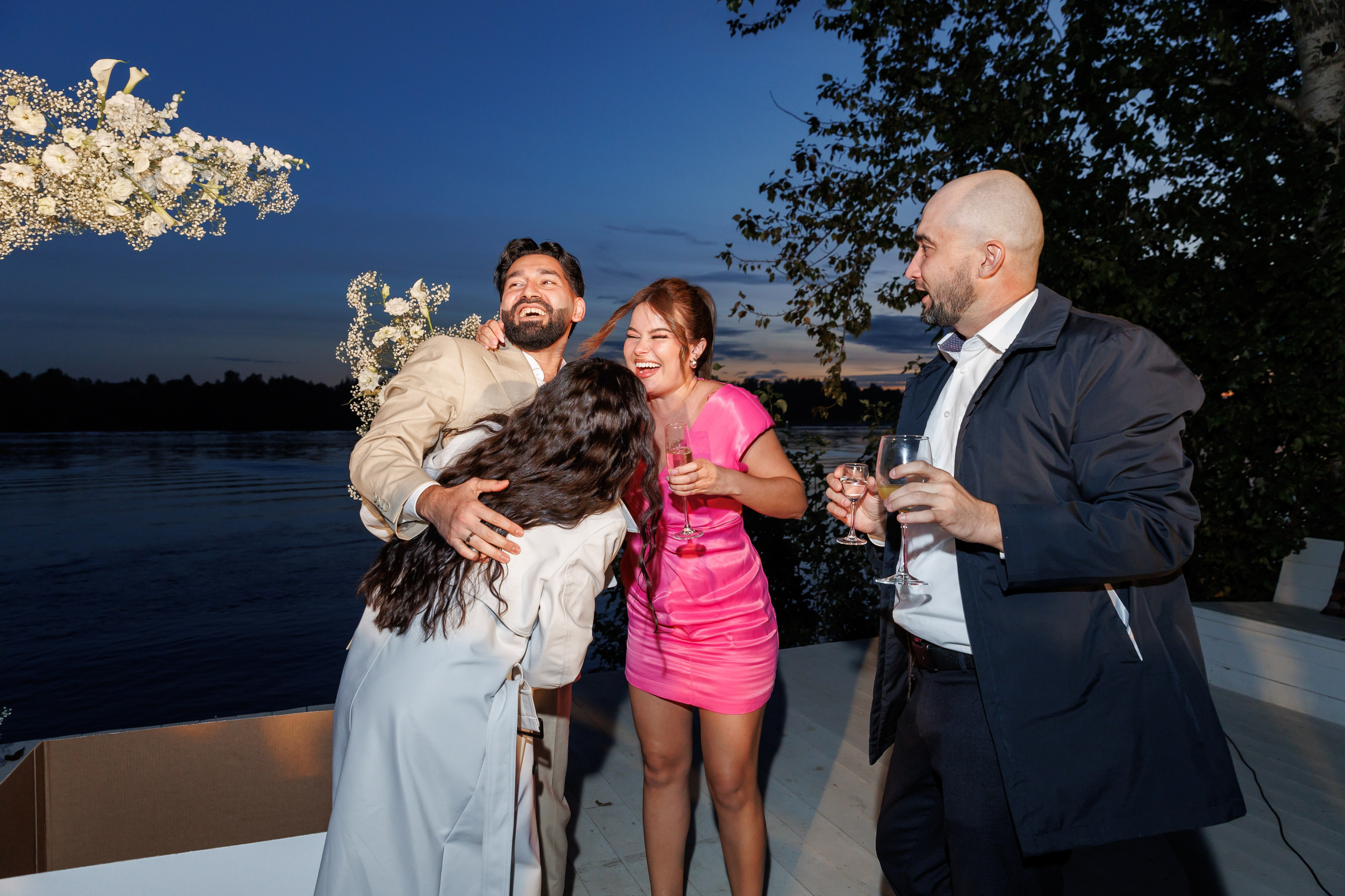 Мурад и Виктория. Свадебный и репортажный фотограф в Санкт-Петербурге Николай Голованов