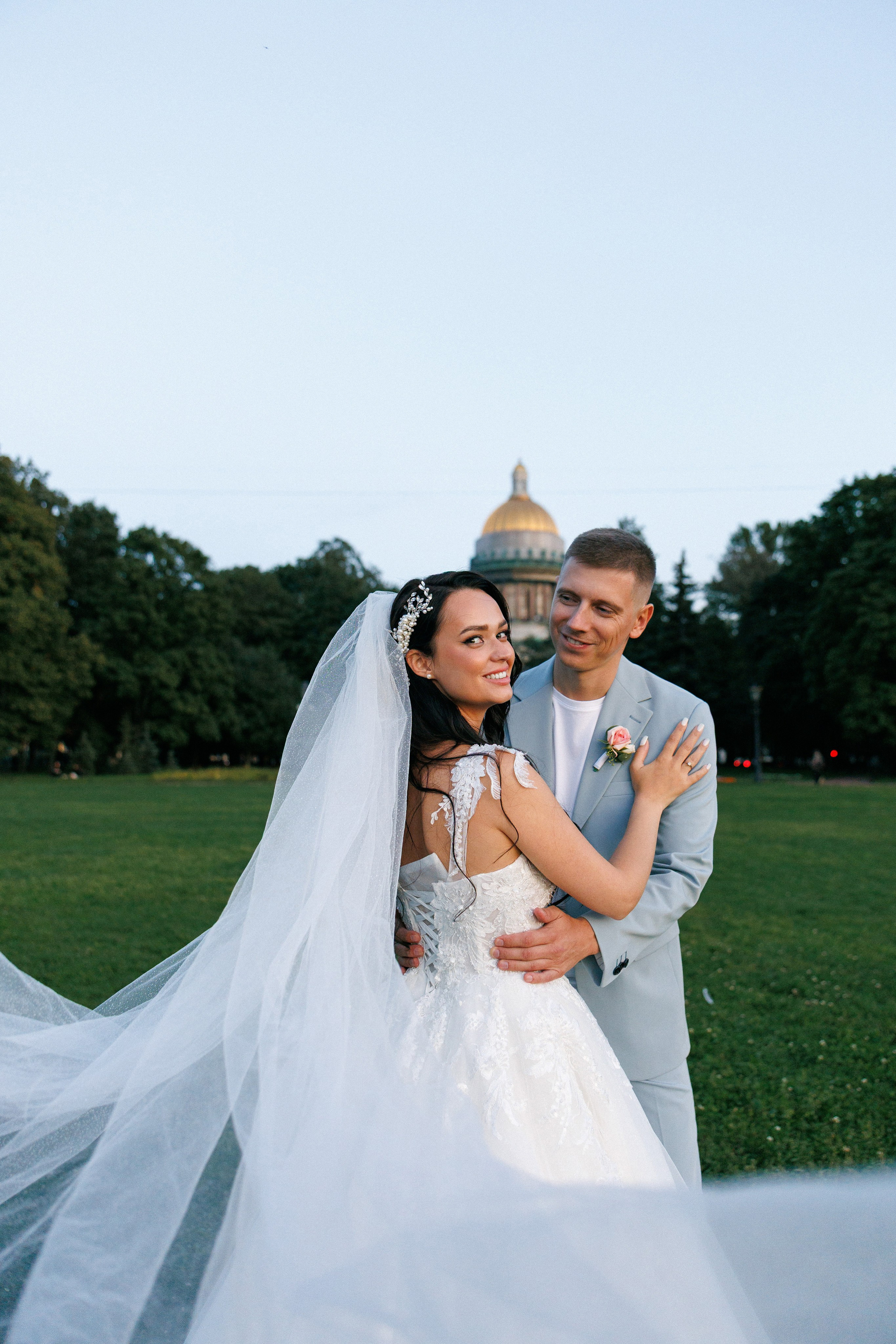 Максим и Виктория. Свадебный и репортажный фотограф в Санкт-Петербурге Николай Голованов