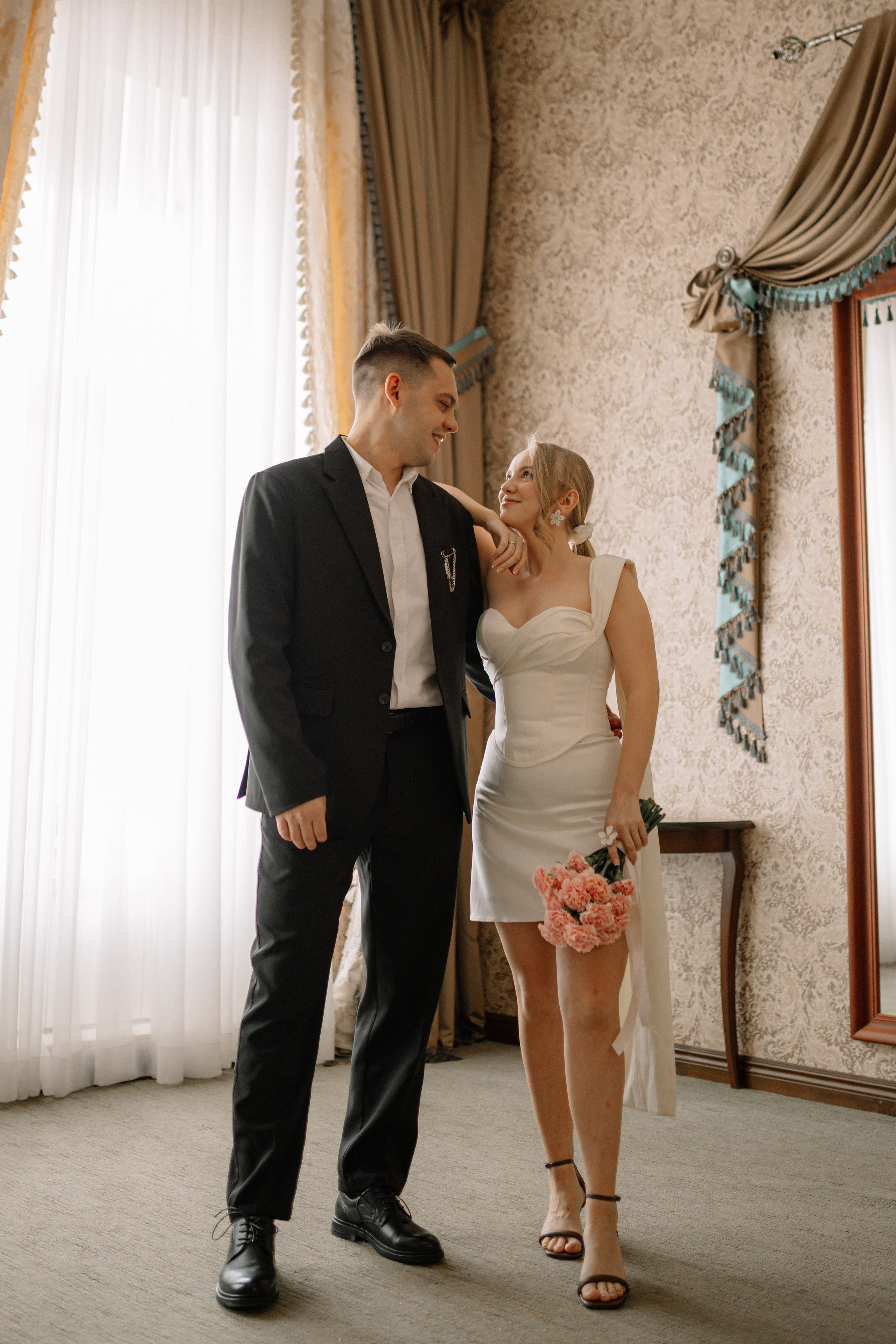 Алина и Денис (прогулка). Фотограф Александра Кузнецова