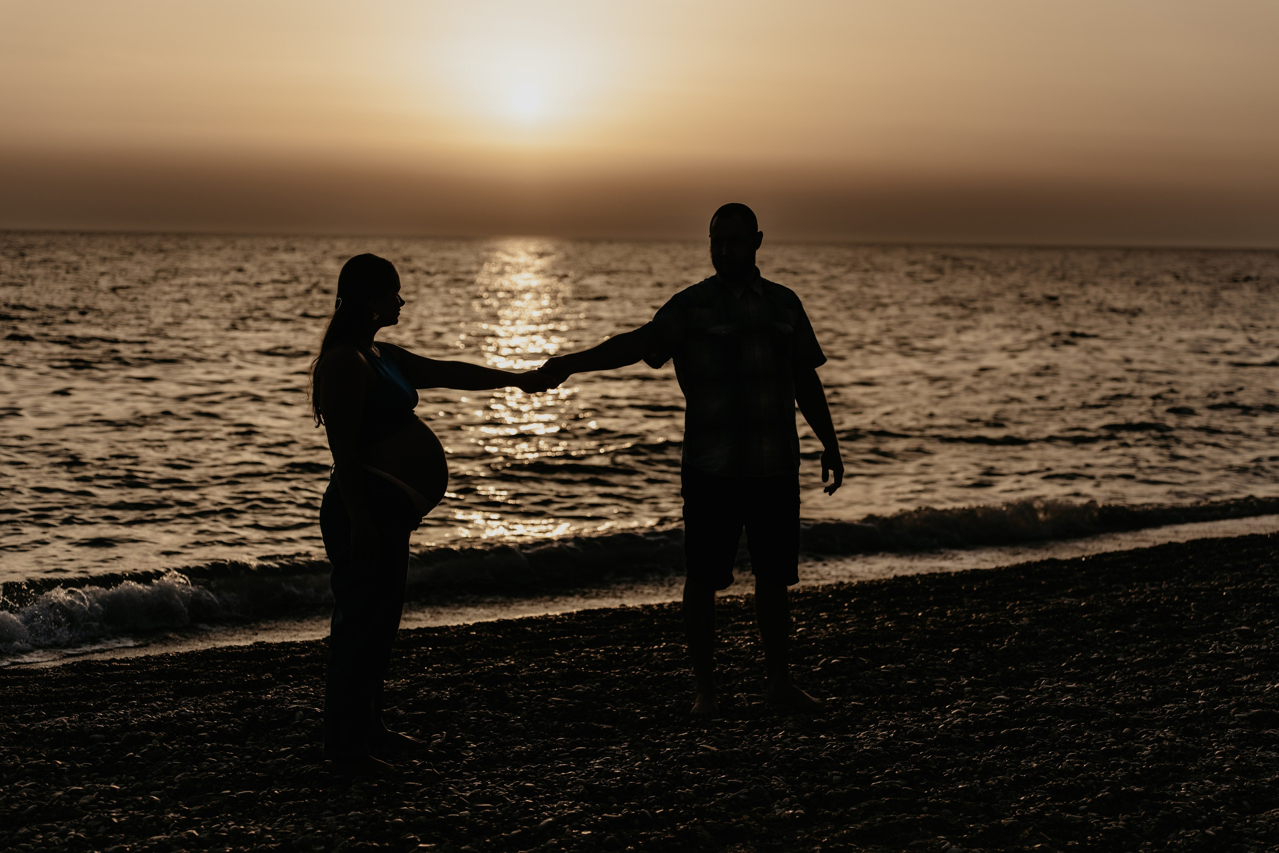 На закате. Фотограф и Видеограф Севастополь Крым