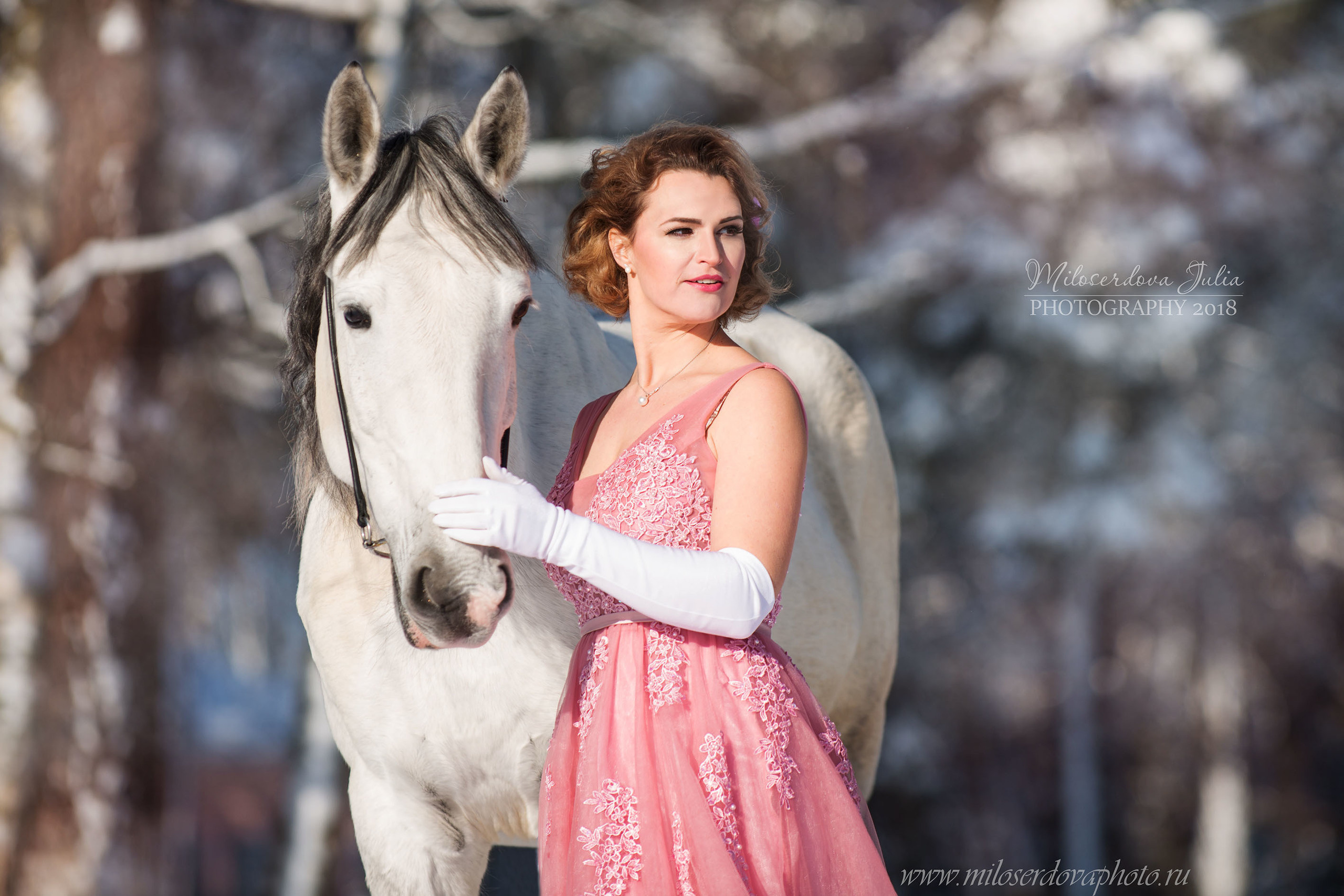 Фотосессии с лошадьми. Фотограф Юлия Милосердова