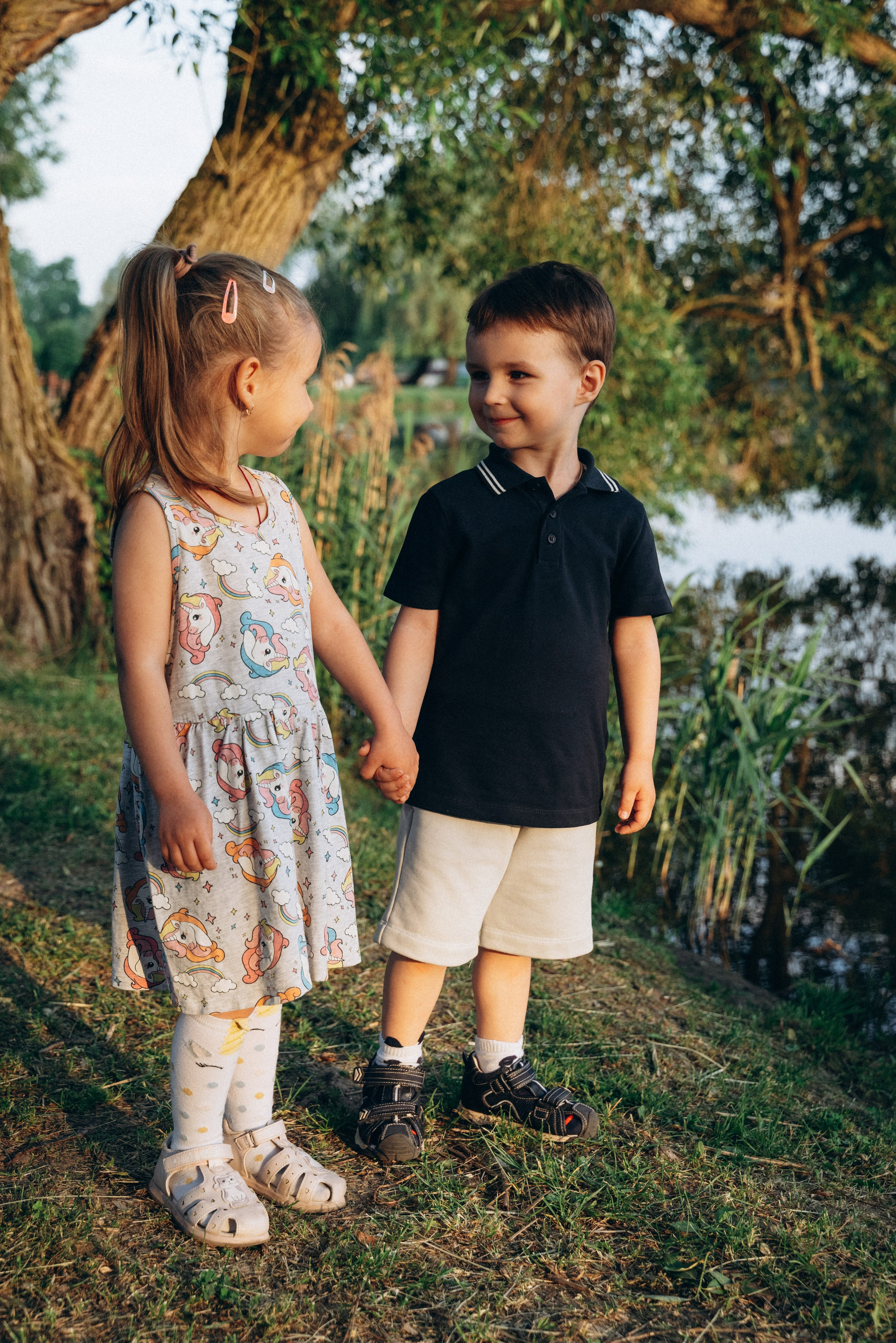 Семейная прогулка в Лошицком парке. Семейный фотограф в Минске Дарья Дреко