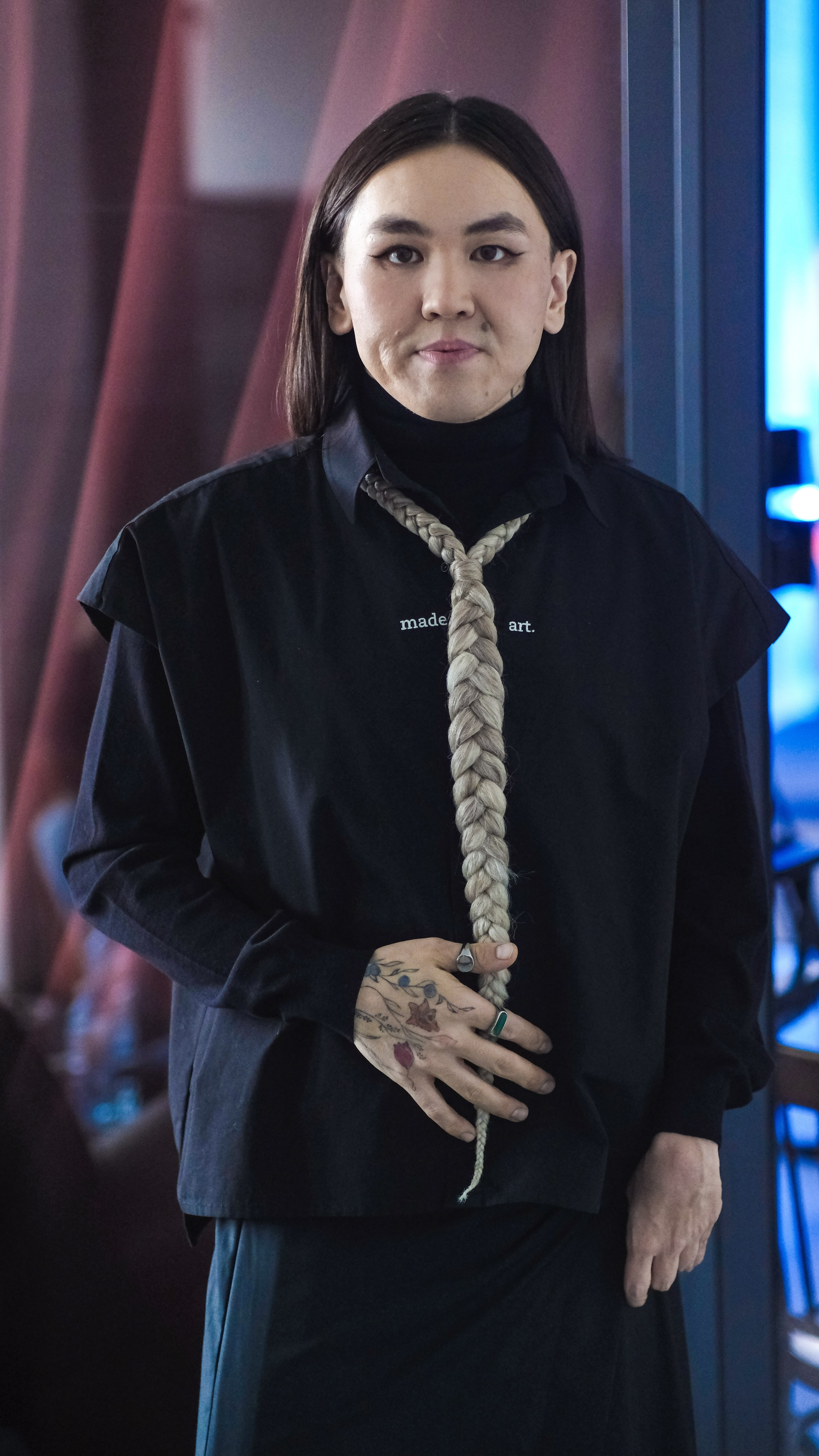 Backstage. Художница в Алматы Мухамед-Рахимова Джамиля