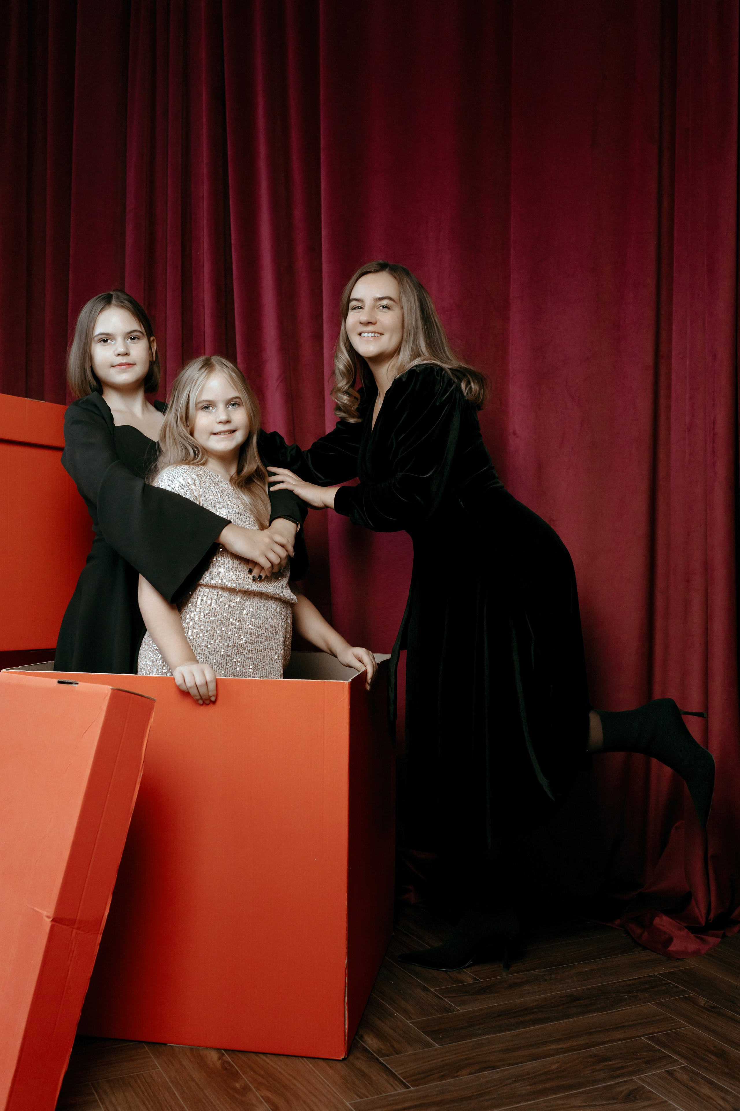 Кристина, Алиса, Олеся. Фотограф Ким Наталья в Красноярске