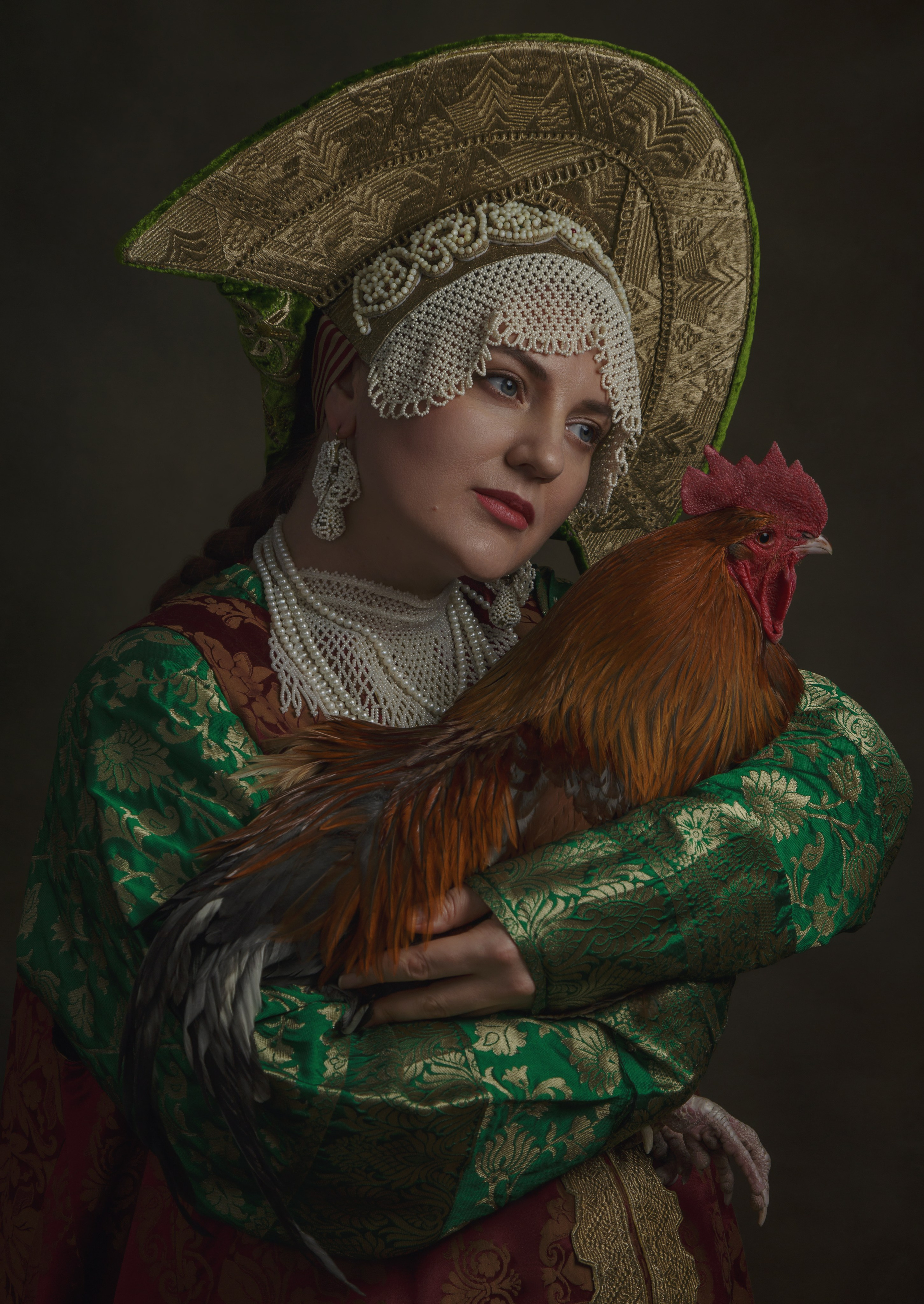 Русский стиль. Фотохудожник-портретист Юлия Дурова — Москва