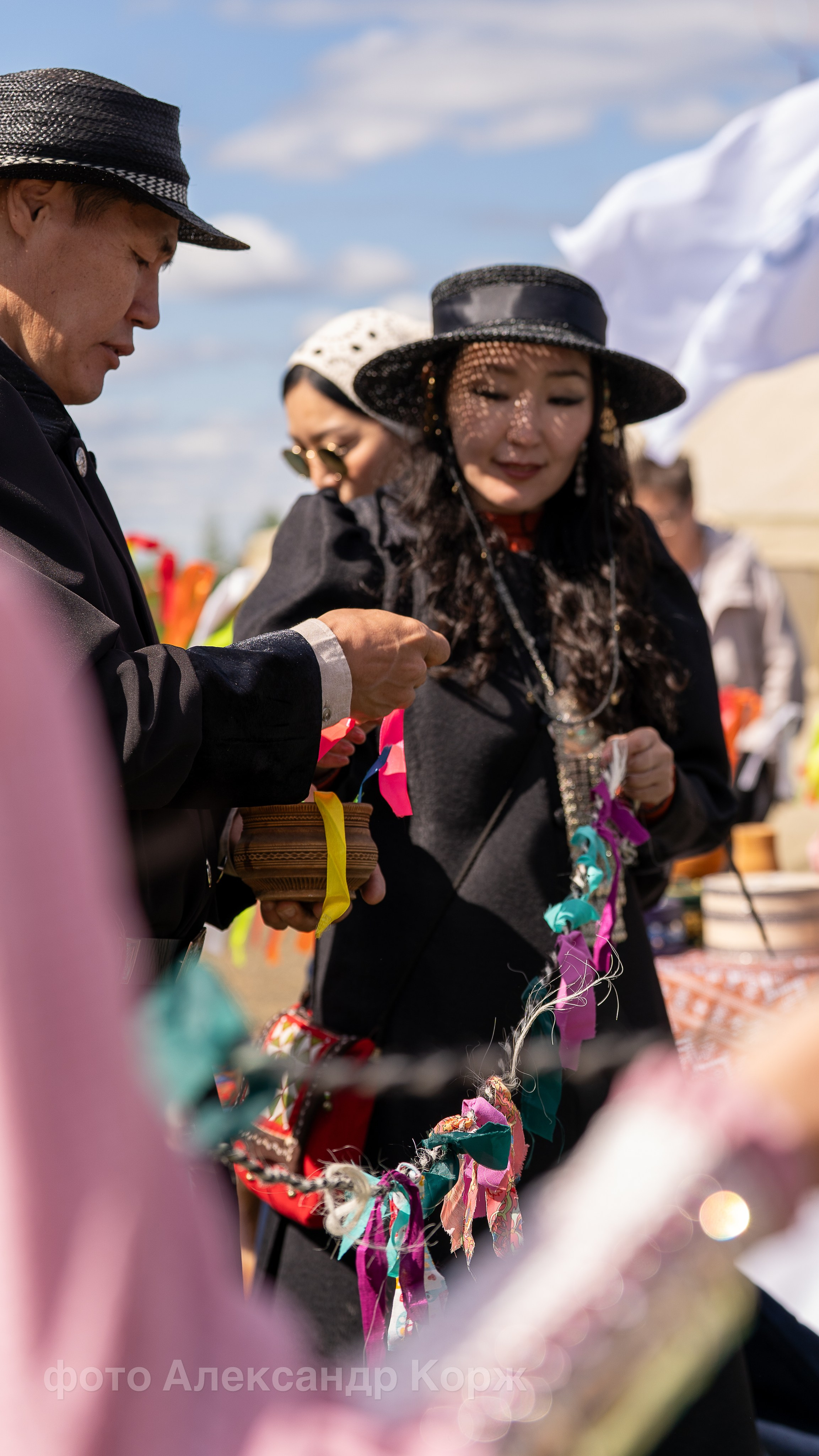 🔹В Айхале отпраздновали Ысыах Приполярья 2025🔹. Фотографии и видеосъемка, Айхал, Удачный, Якутия. Фотографии Айхал