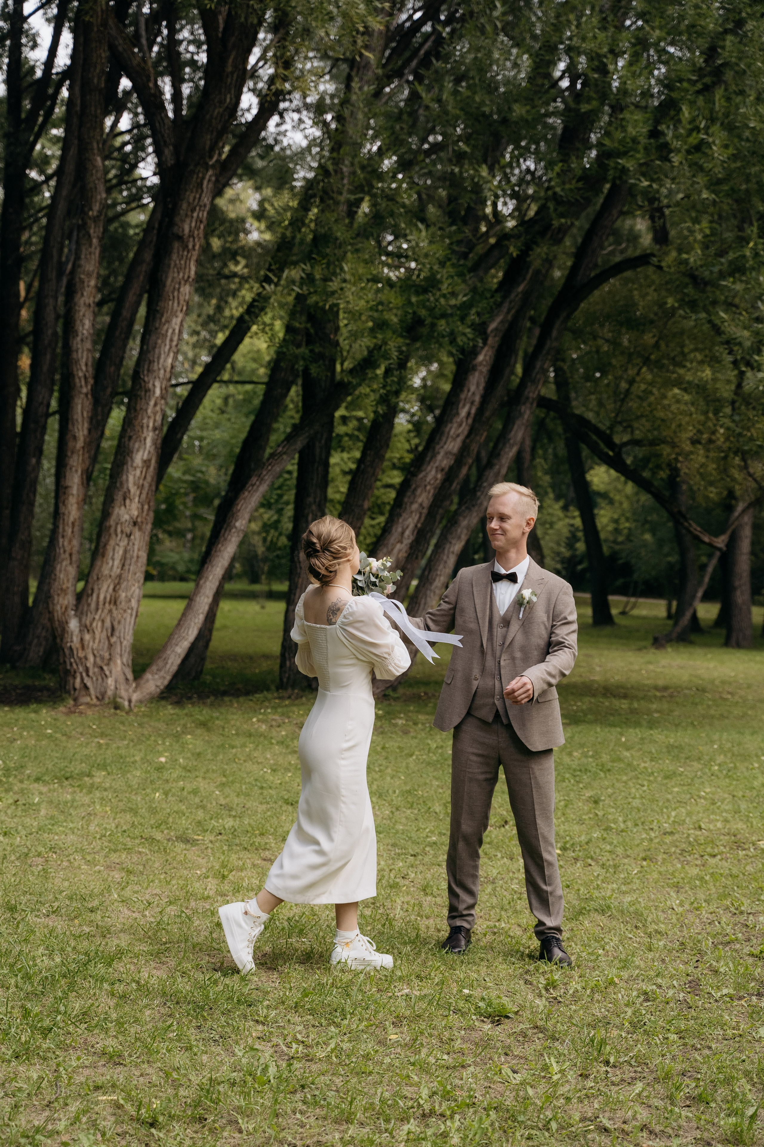 Саша и Даша. Свадебный и семейный фотограф в Новосибирске Наталья Зорина