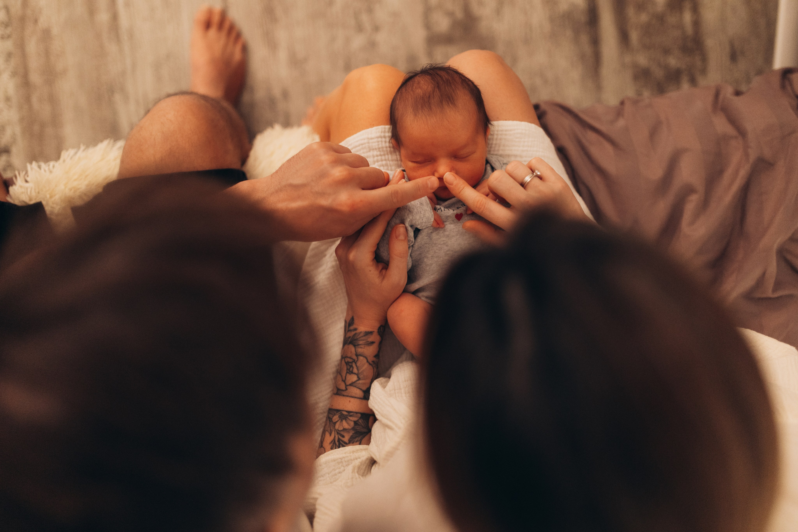 Мира. Фотограф новорожденных Серпухов, Протвино, Москва I Марина Бурмистрова