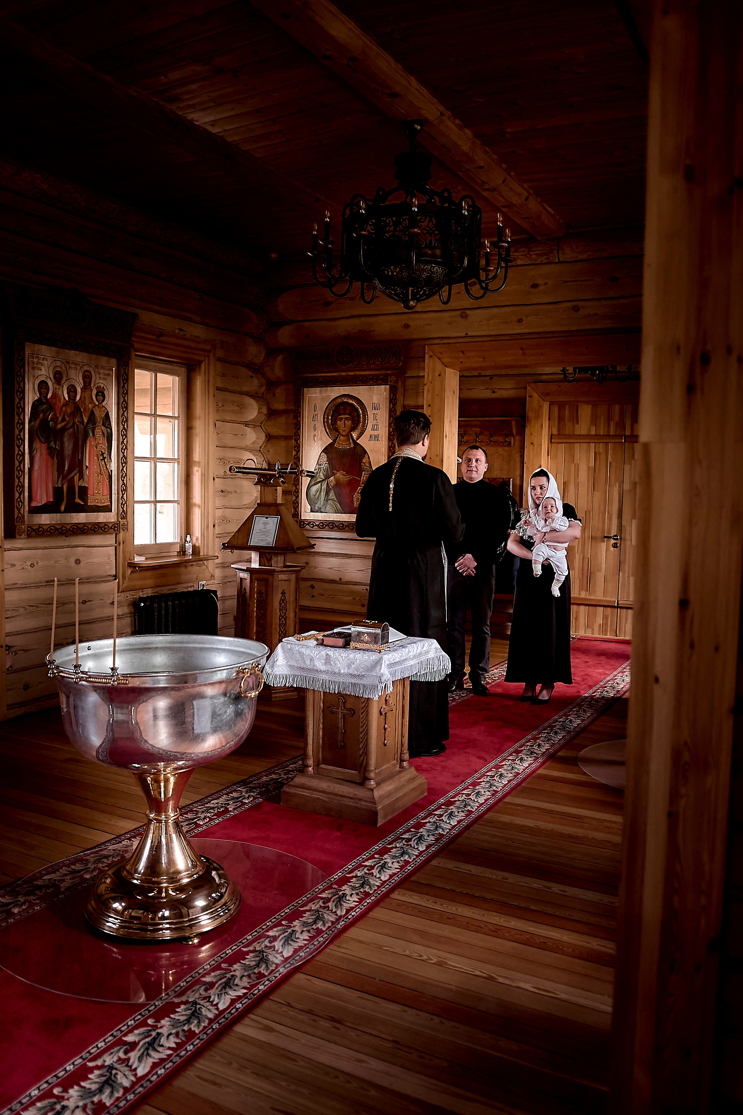 Анонс Таинства Крещения Владислава. Фотограф на Крещение и Венчание в Одинцово