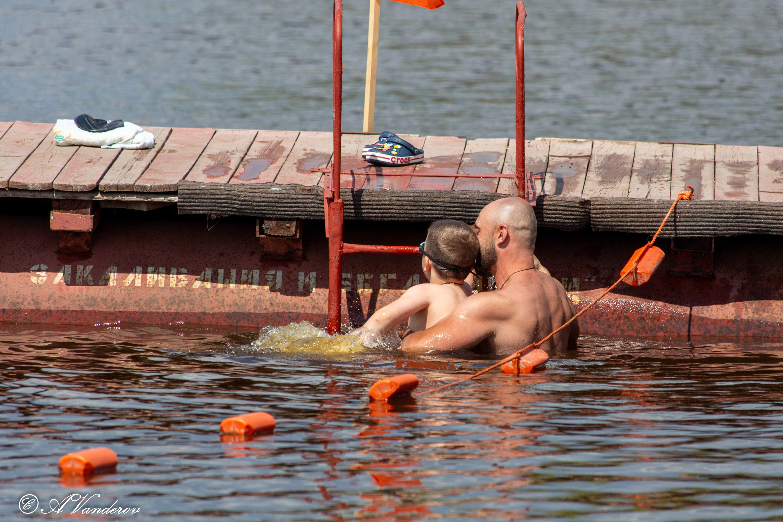 Заплыв 02.06.2024. Фотограф Омск | Александр Вандеров