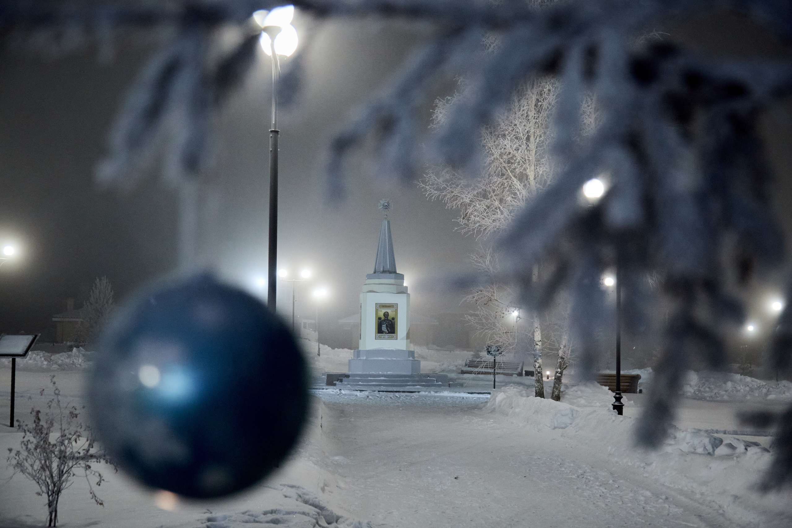 Новогодний Омск 2025. Фотограф Омск | Александр Вандеров