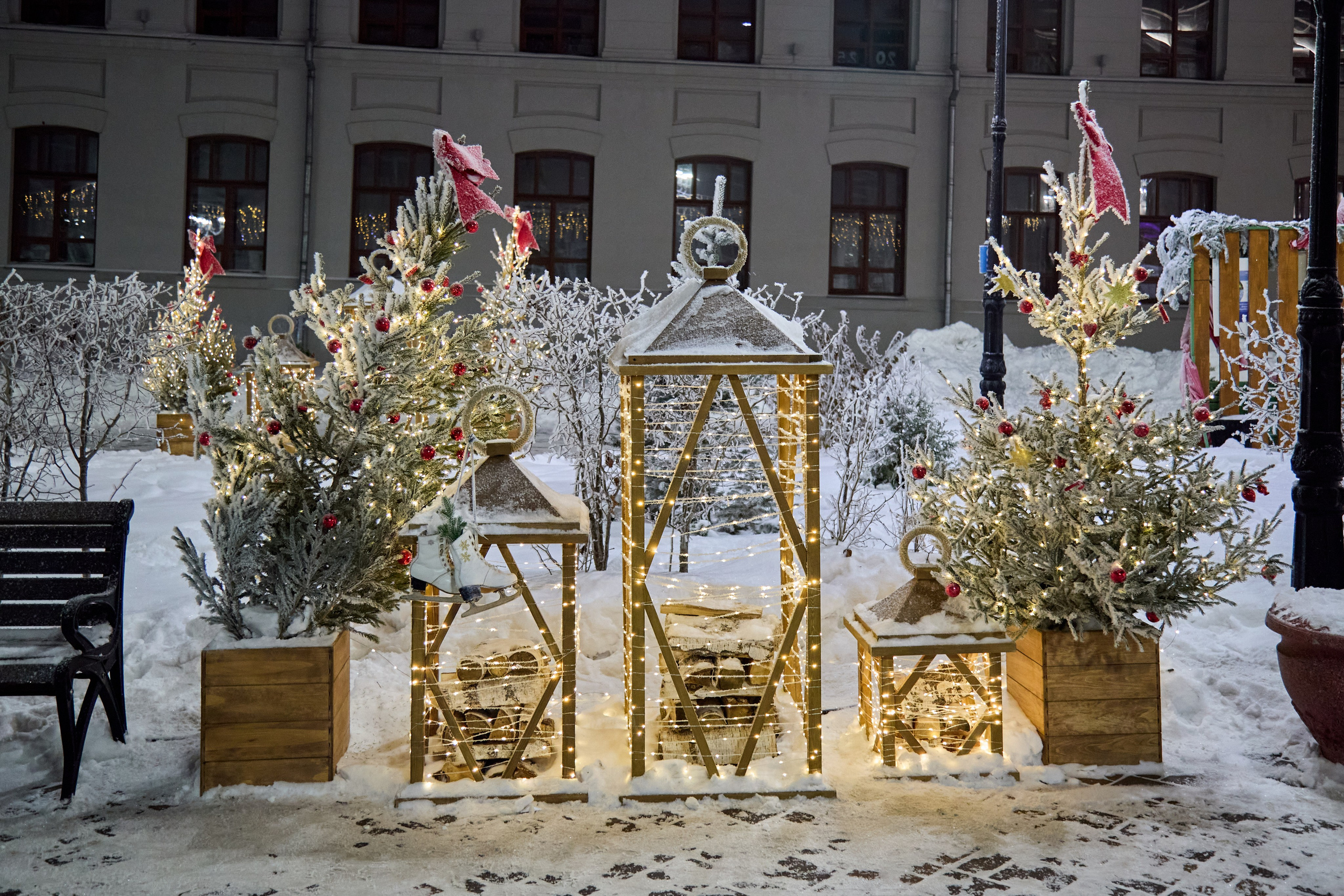 Новогодний Омск 2025. Фотограф Омск | Александр Вандеров