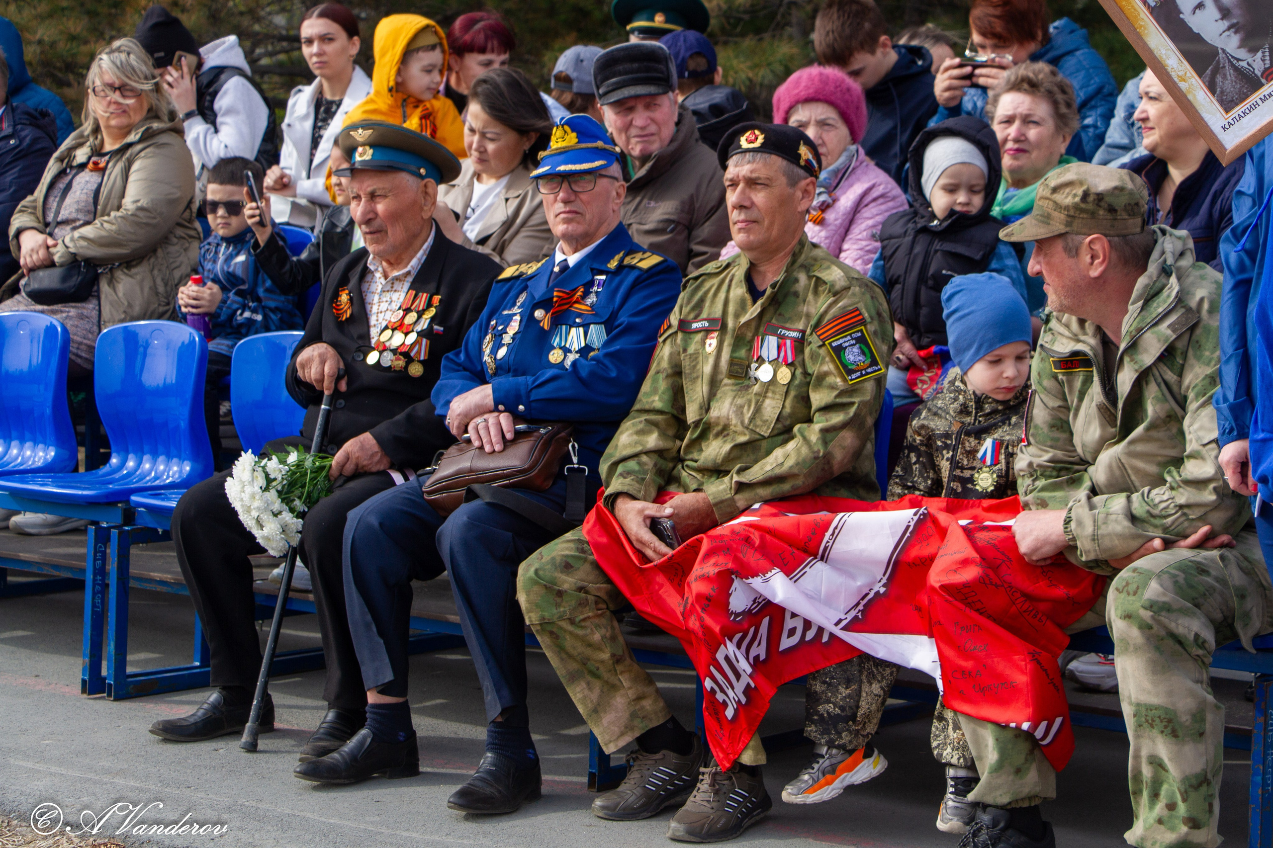 Парад Победы Омск 2024. Фотограф Омск | Александр Вандеров