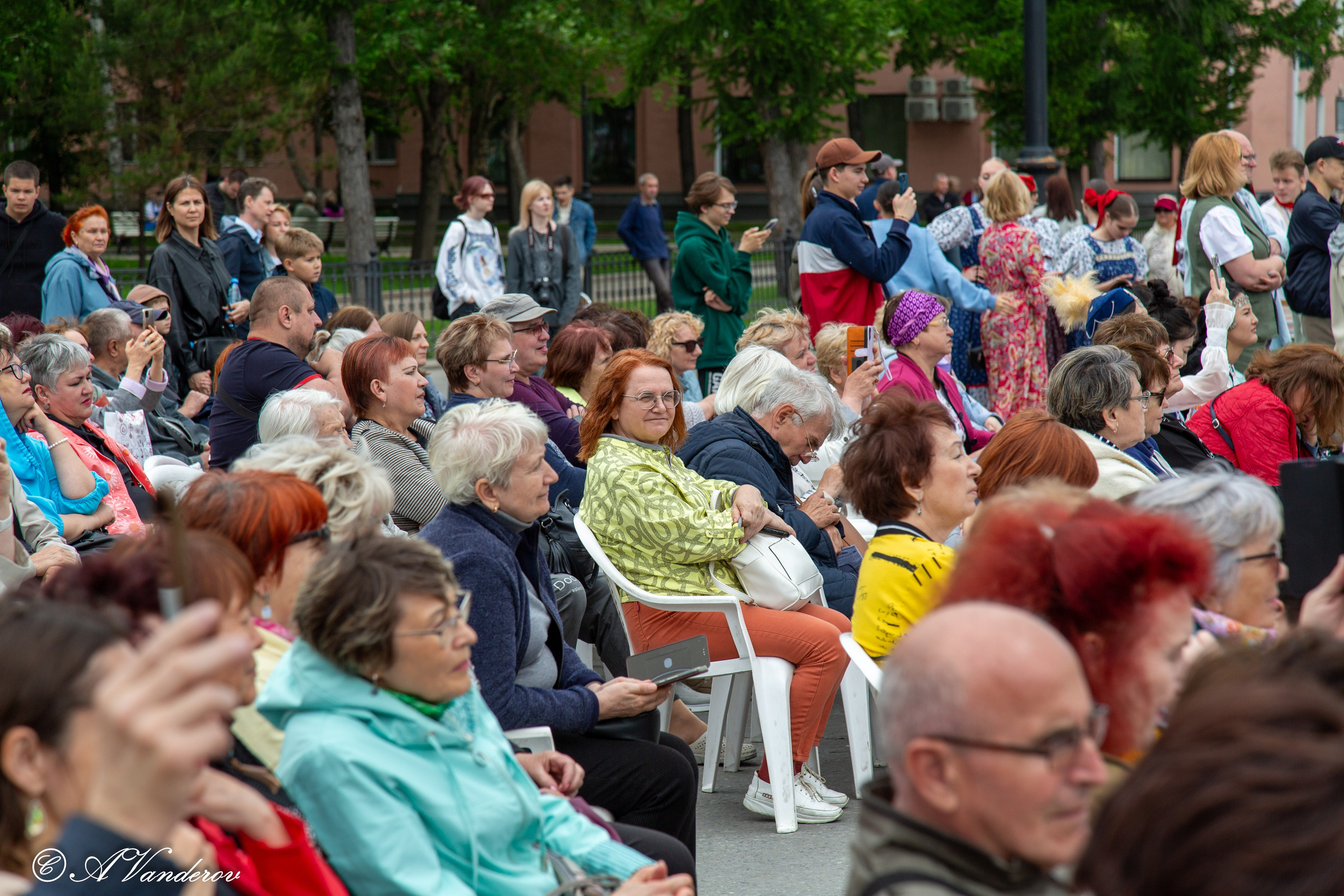 День России 12.06.2024. Фотограф Омск | Александр Вандеров