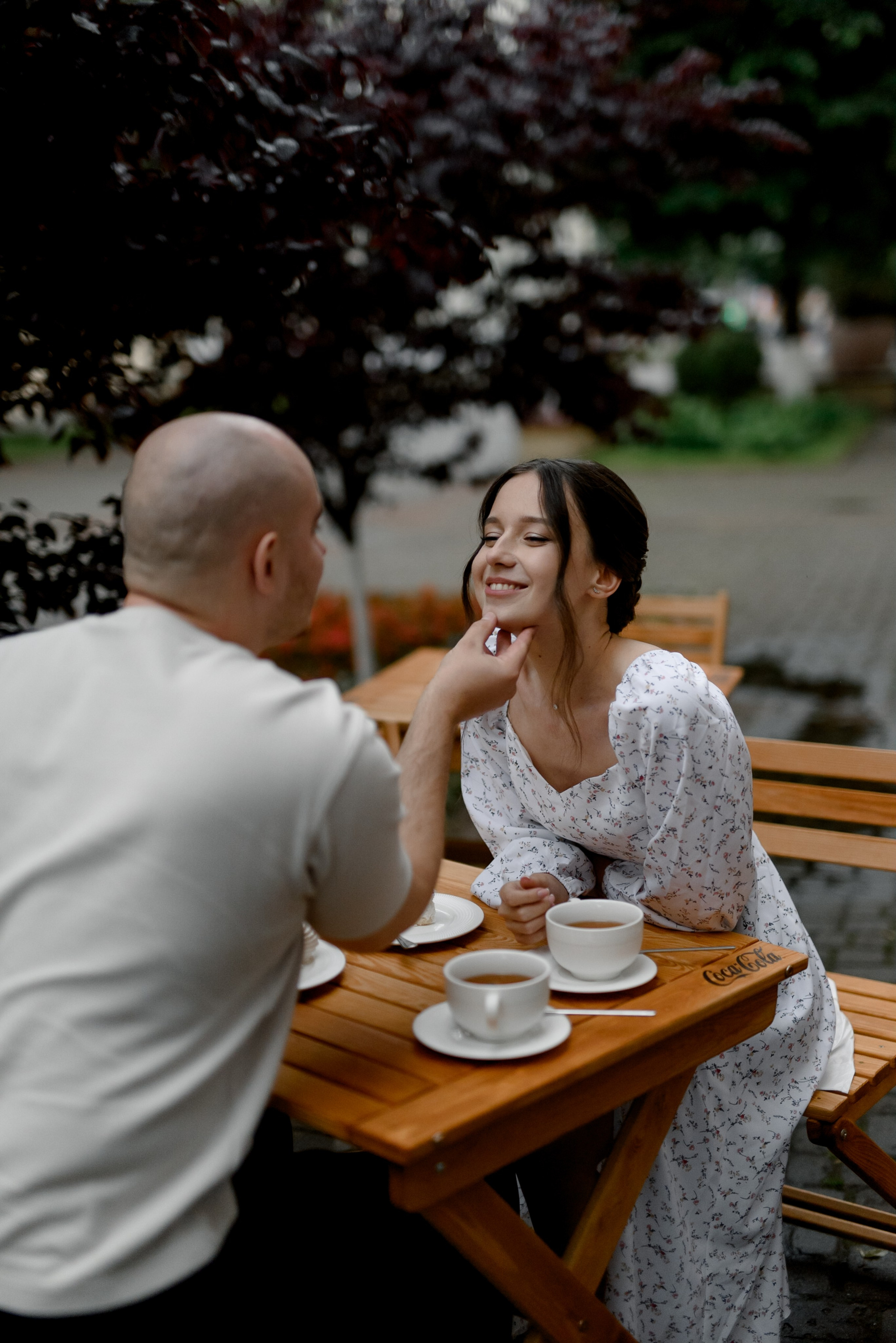 Прогулка по городу. Свадебный фотограф в Минске Минчукова Анна