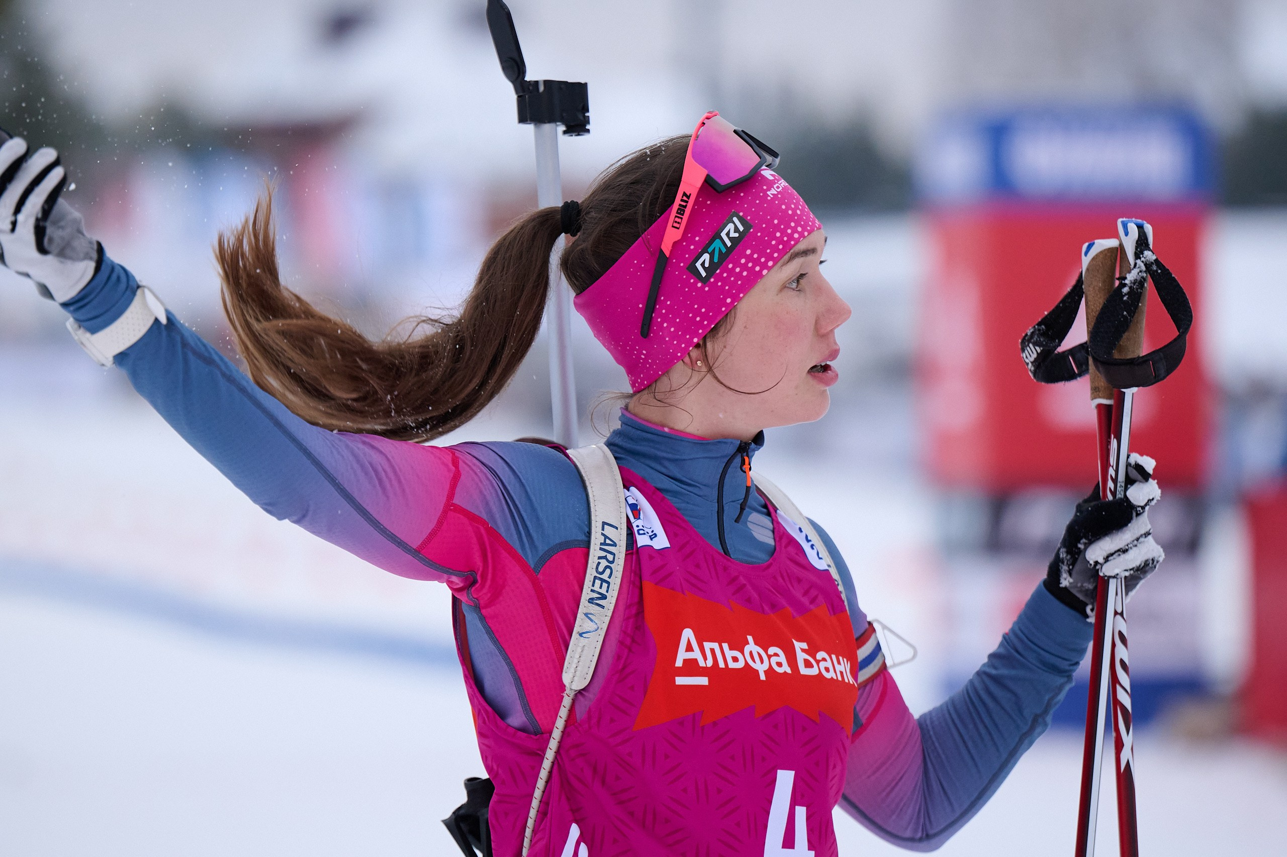 Биатлон. Чемпионат России — 2024/2025, 3-й этап, Ижевск. Ижевская винтовка. Спортивный репортажный фотограф в Ижевске Сергей Мерзляков