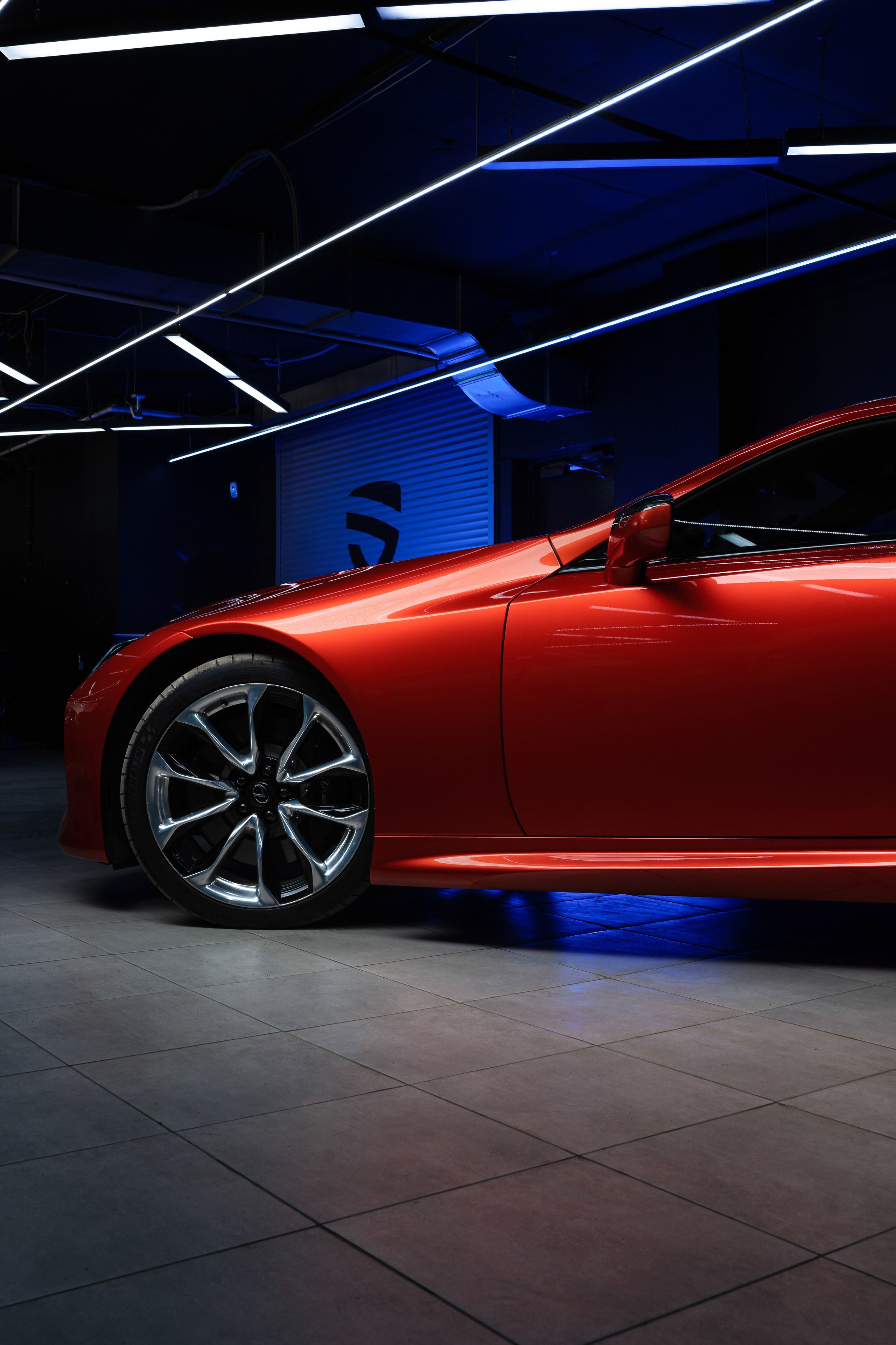 Lexus LC500 by Wrapcar. Автомобильный фотограф в Москве | Базилев Александр