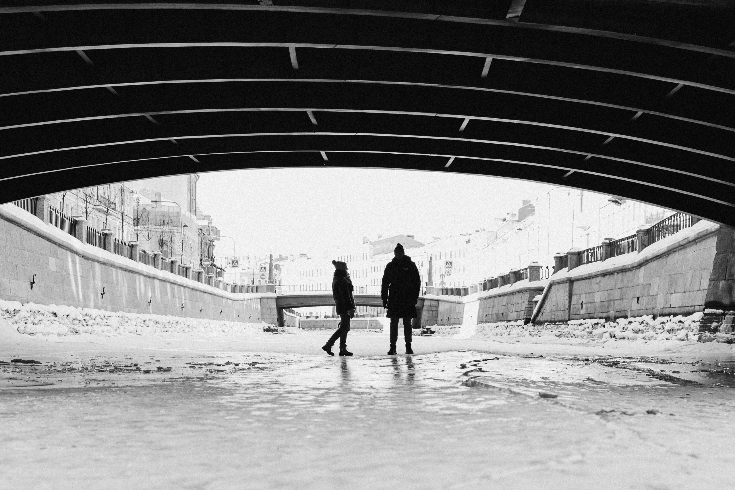 Свидание под мостом. Семейный фотограф в Санкт-Петербурге Лена Соколова