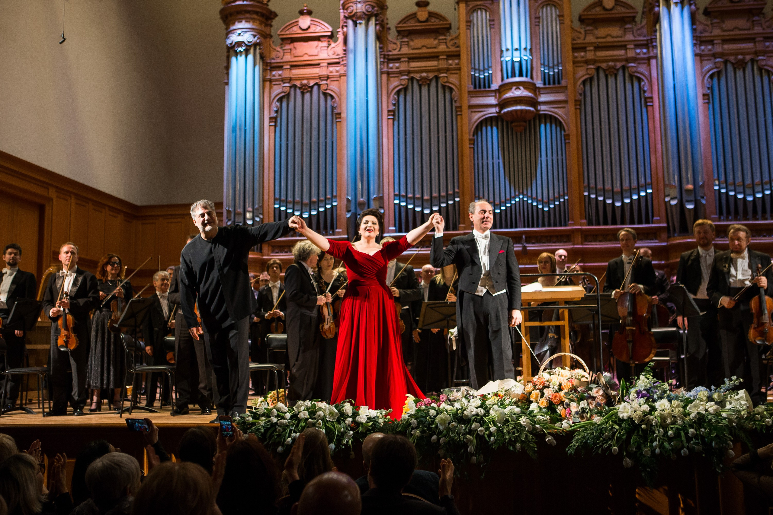 Хибла Герзмава и Хосе Кура. Консерватория. Главная