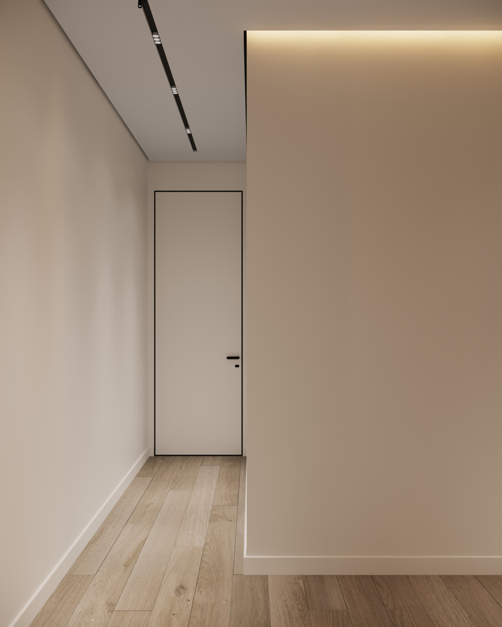ЖК Русская Европа | 85 м² | 2026. 3D Визуализация интерьера
