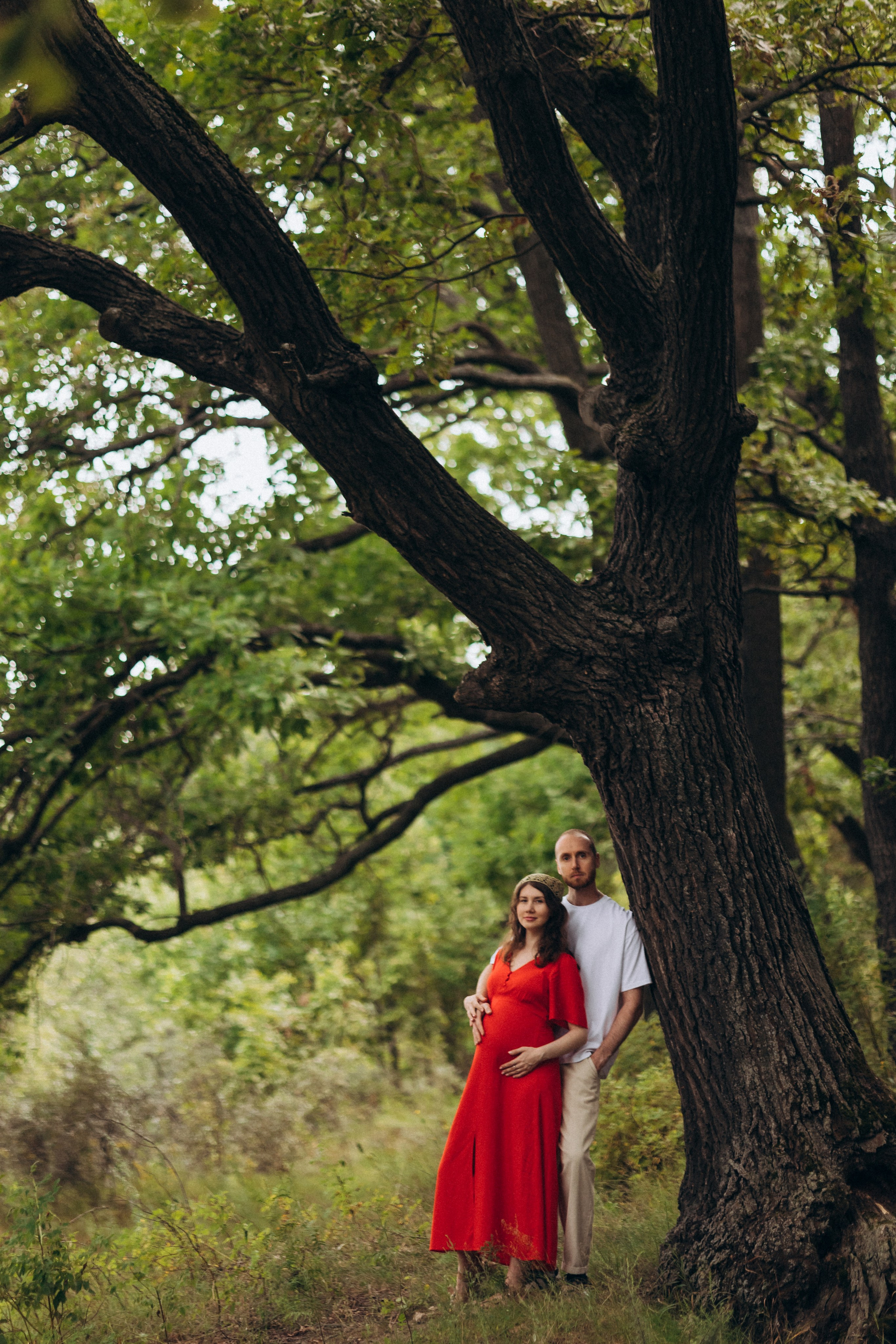 Илья, Анна и малышка в животе. Фотограф Нижний Новгород