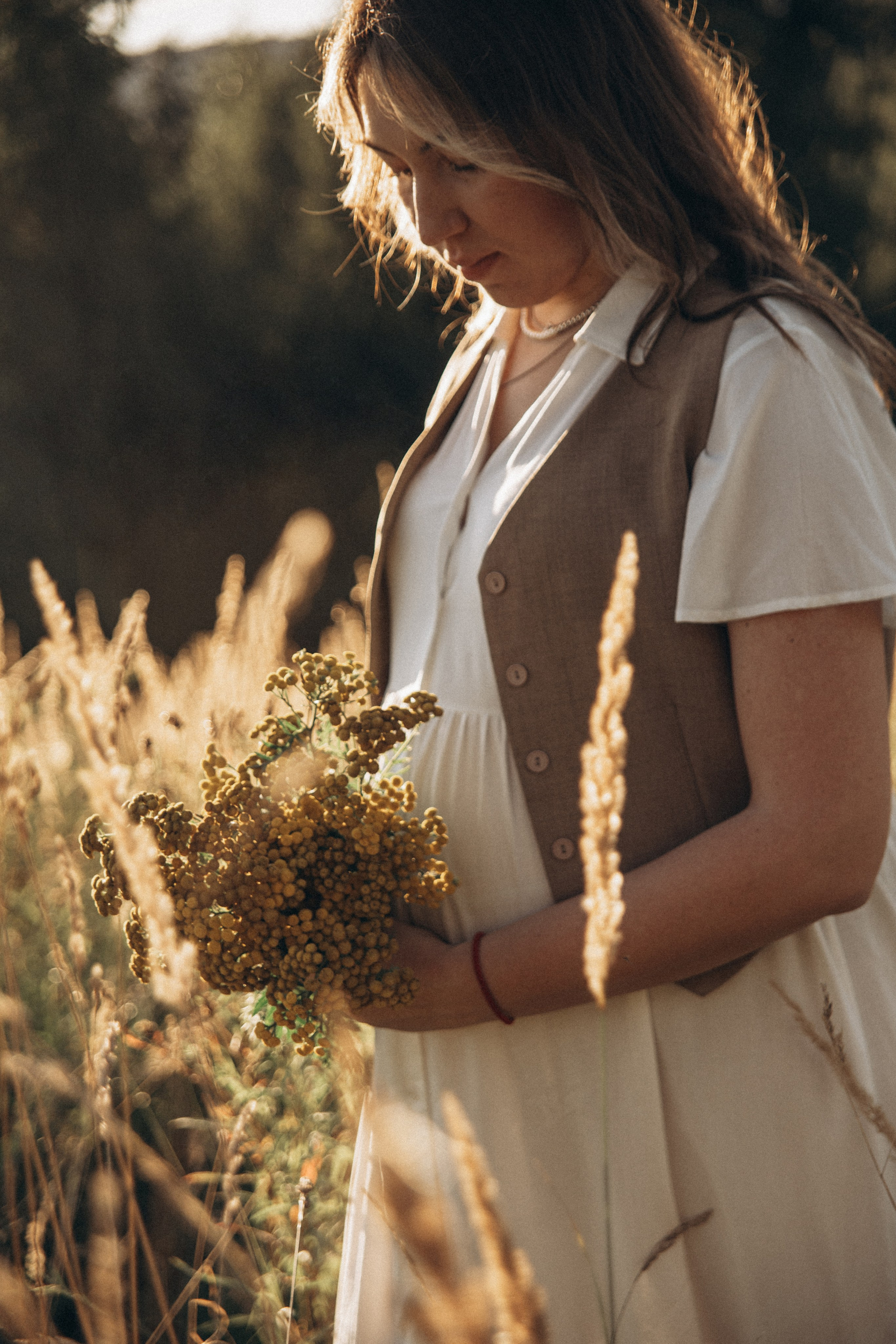 На холмах. Гаврилова Настя семейный фотограф lifestyle в Москве