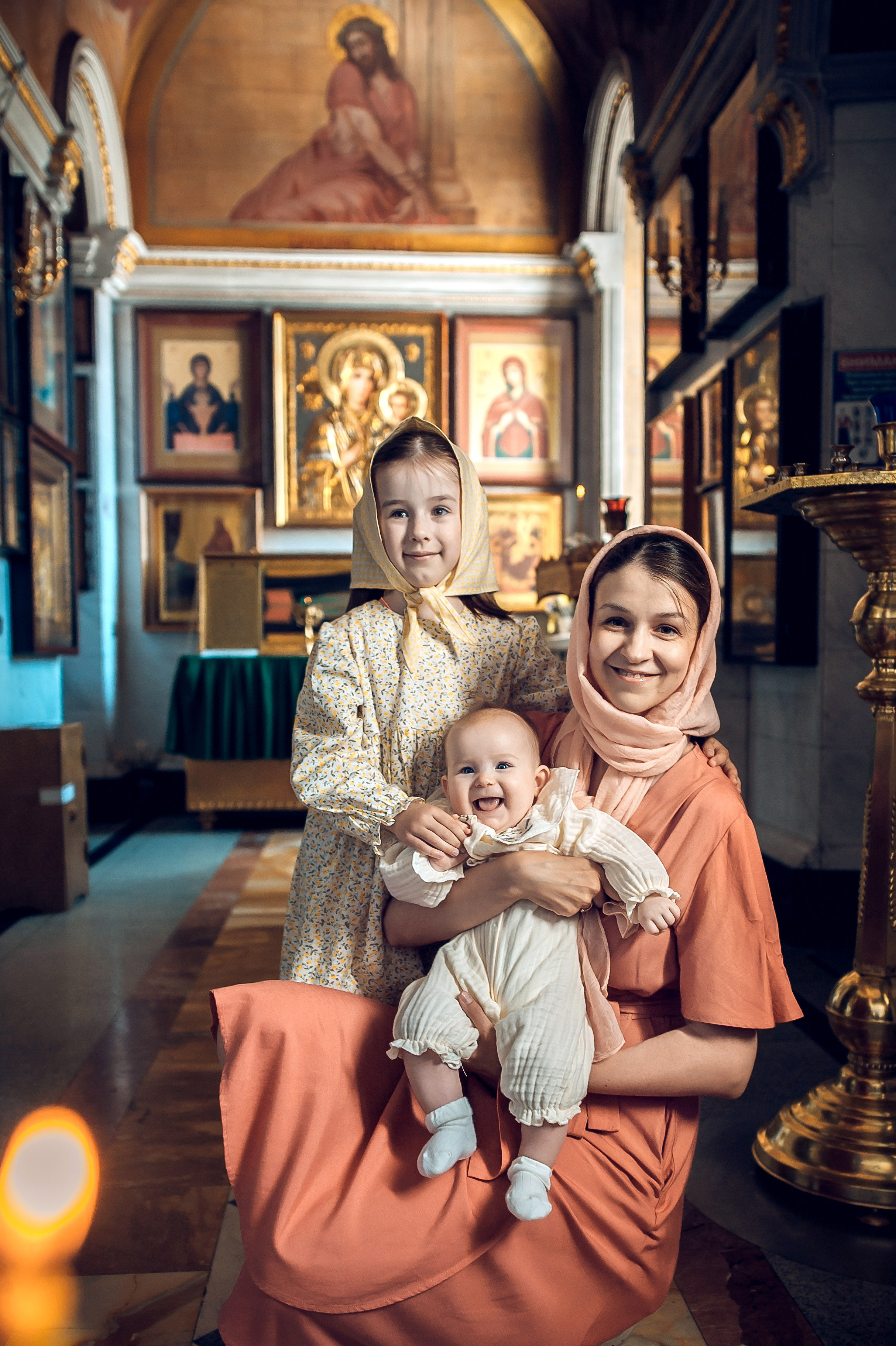 Таинство крещения. Фотограф на Крещение