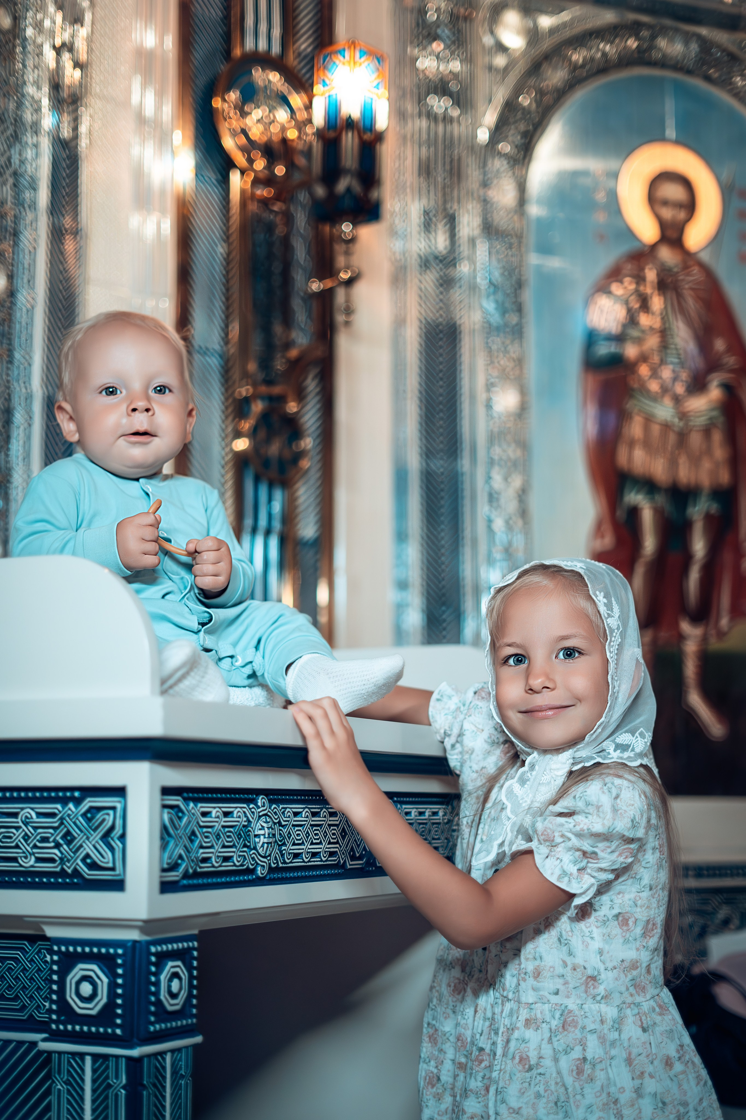 Таинство Крещения Егора