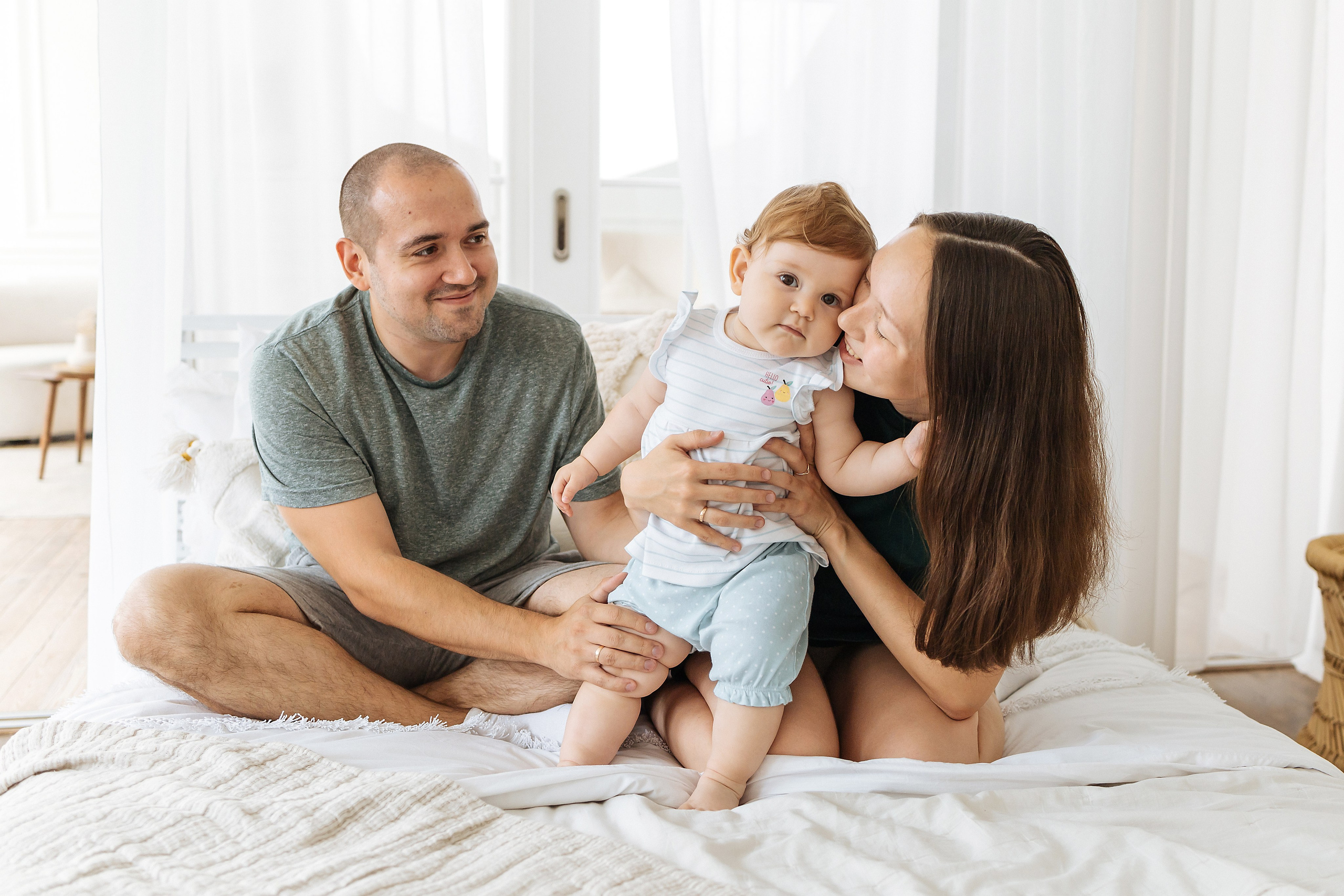 День рождения малышки. Ирина Мезенцева | Женский и предметный фотограф | г. Омск