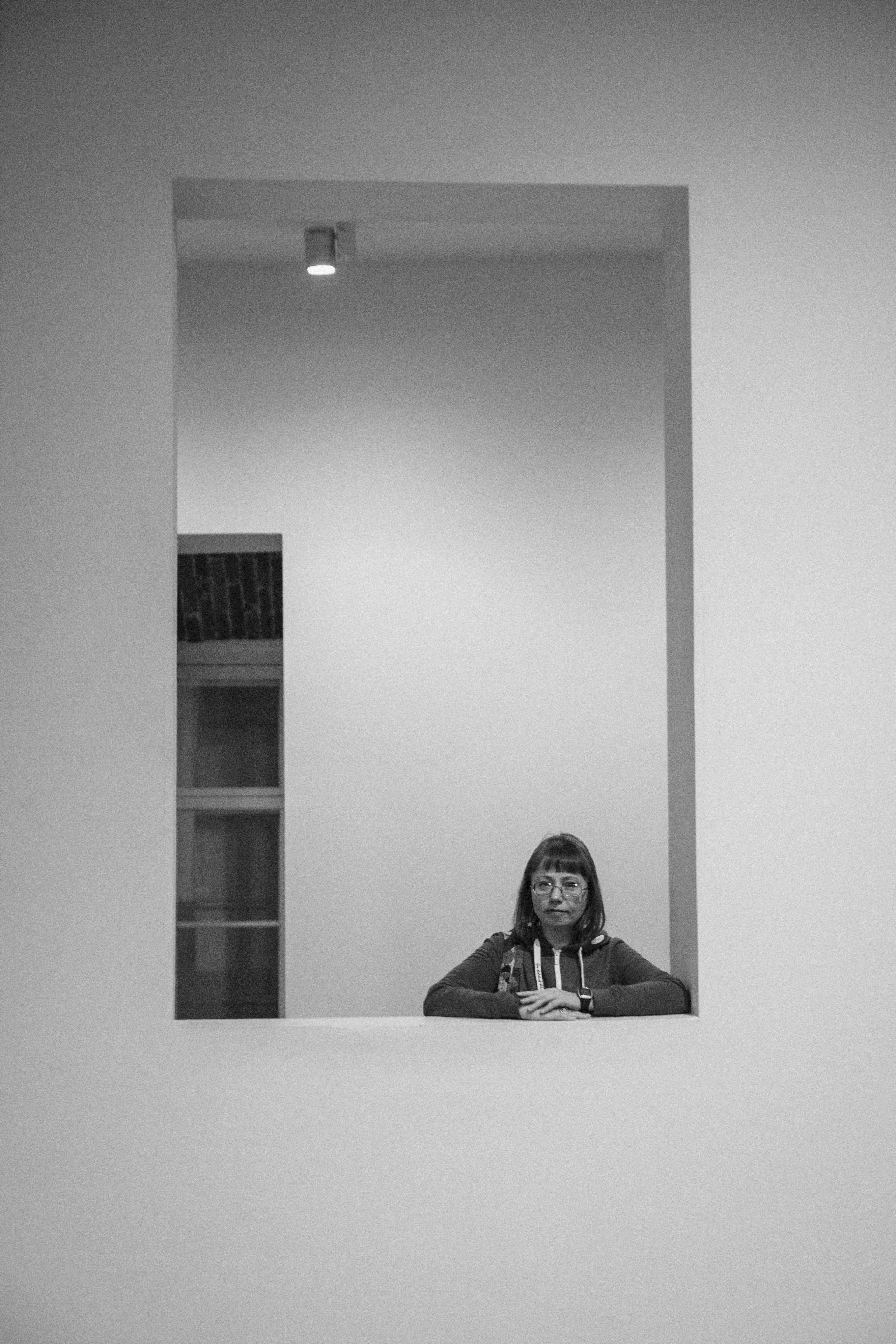 ЧЁРНО-БЕЛЫЕ ПОРТРЕТЫ. Фотограф Анна Сауэр