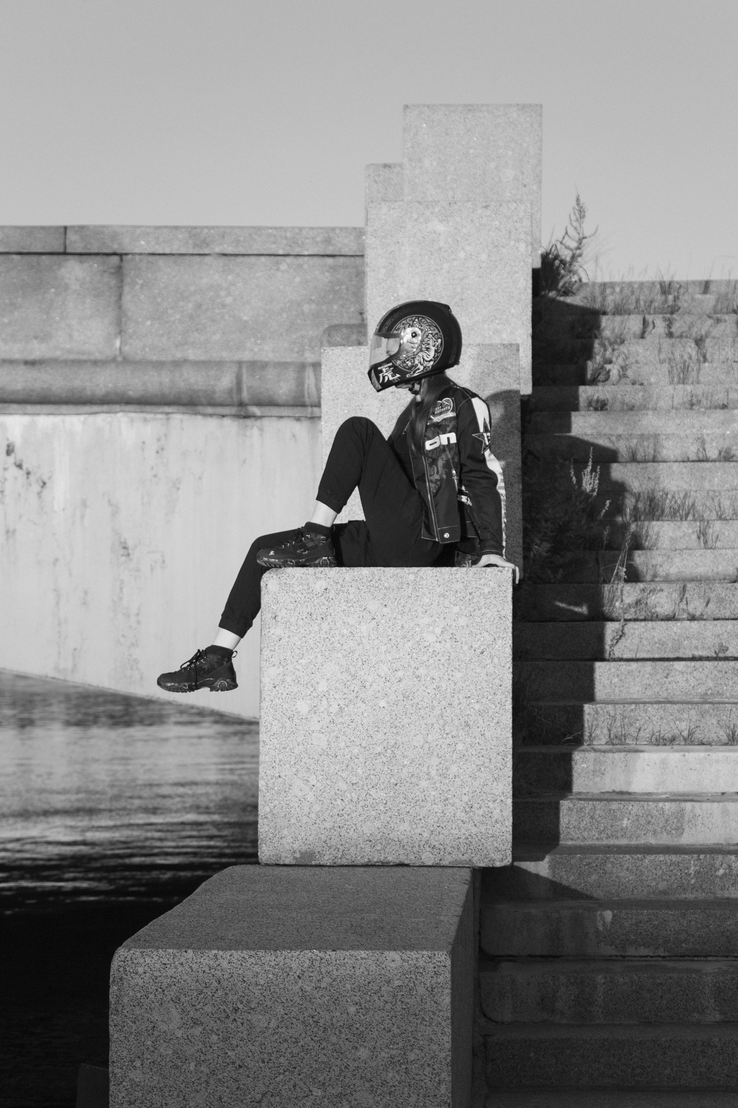 ЧЁРНО-БЕЛЫЕ ПОРТРЕТЫ. Фотограф Анна Сауэр