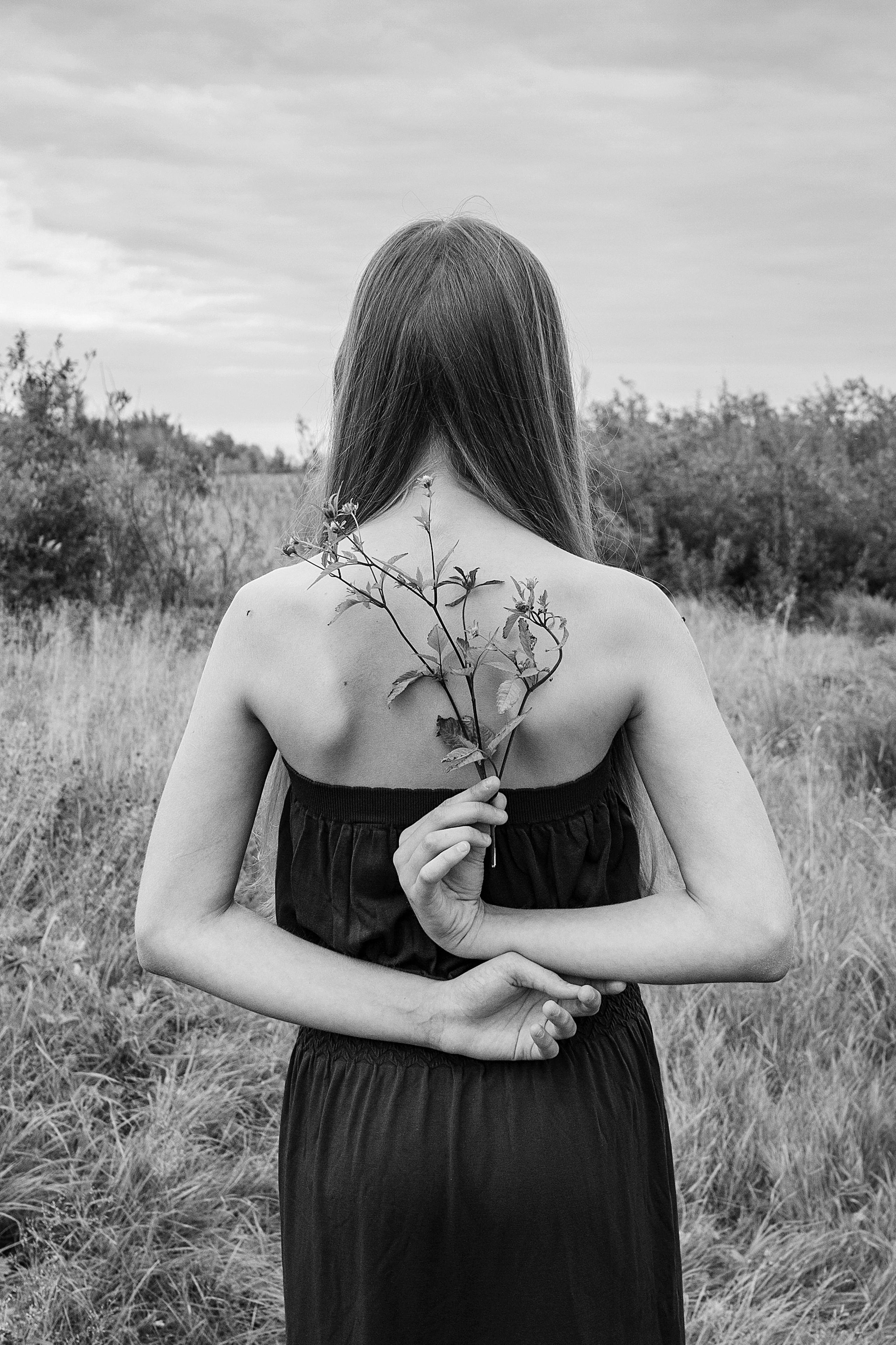 ЧЁРНО-БЕЛЫЕ ПОРТРЕТЫ. Фотограф Анна Сауэр