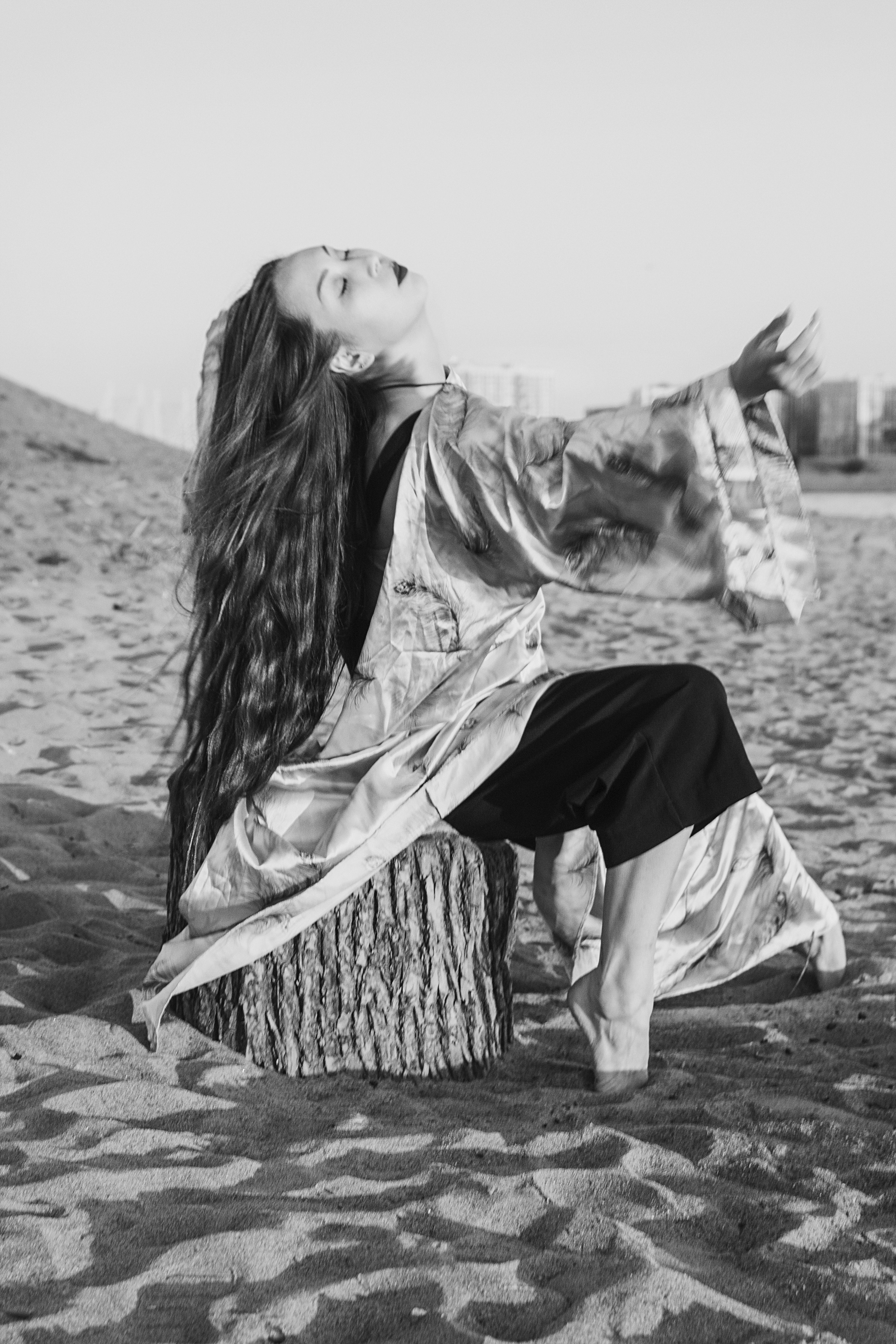 ЧЁРНО-БЕЛЫЕ ПОРТРЕТЫ. Фотограф Анна Сауэр