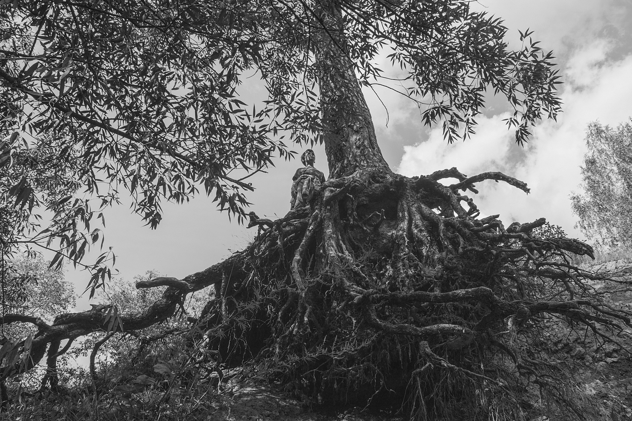 ЧЁРНО-БЕЛЫЕ ПОРТРЕТЫ. Фотограф Анна Сауэр