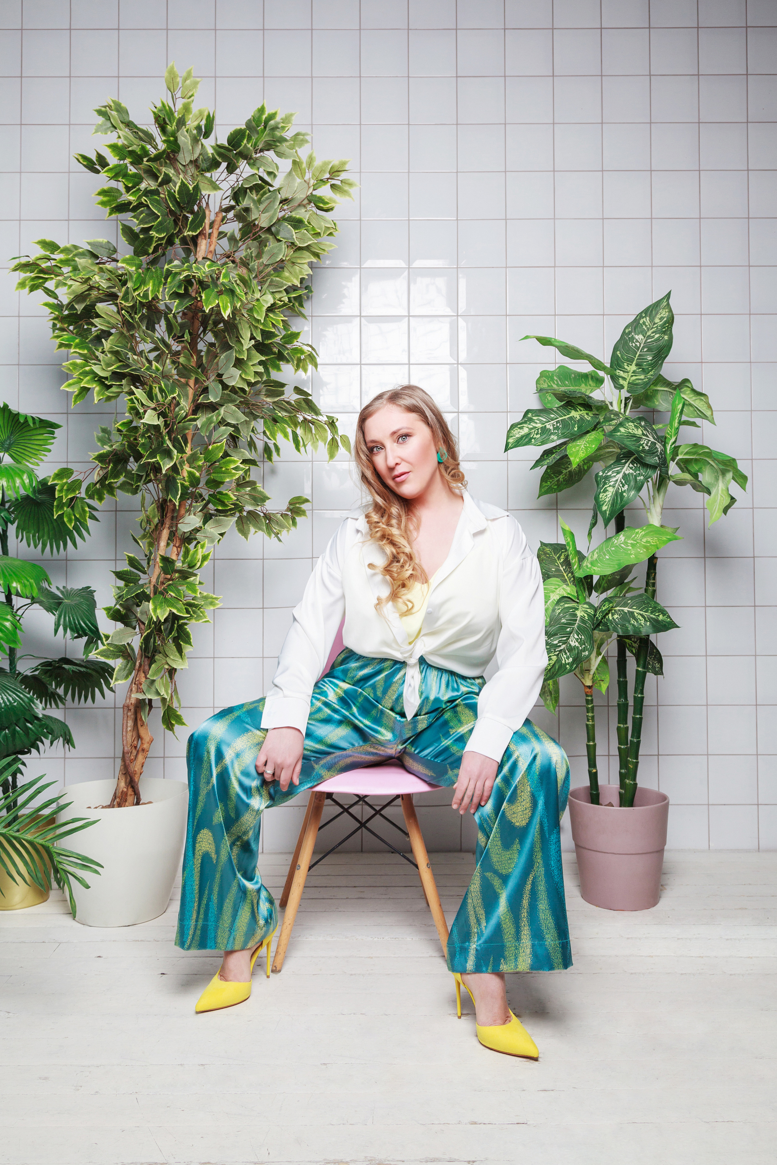 СТУДИЯ. Фотограф Анна Сауэр