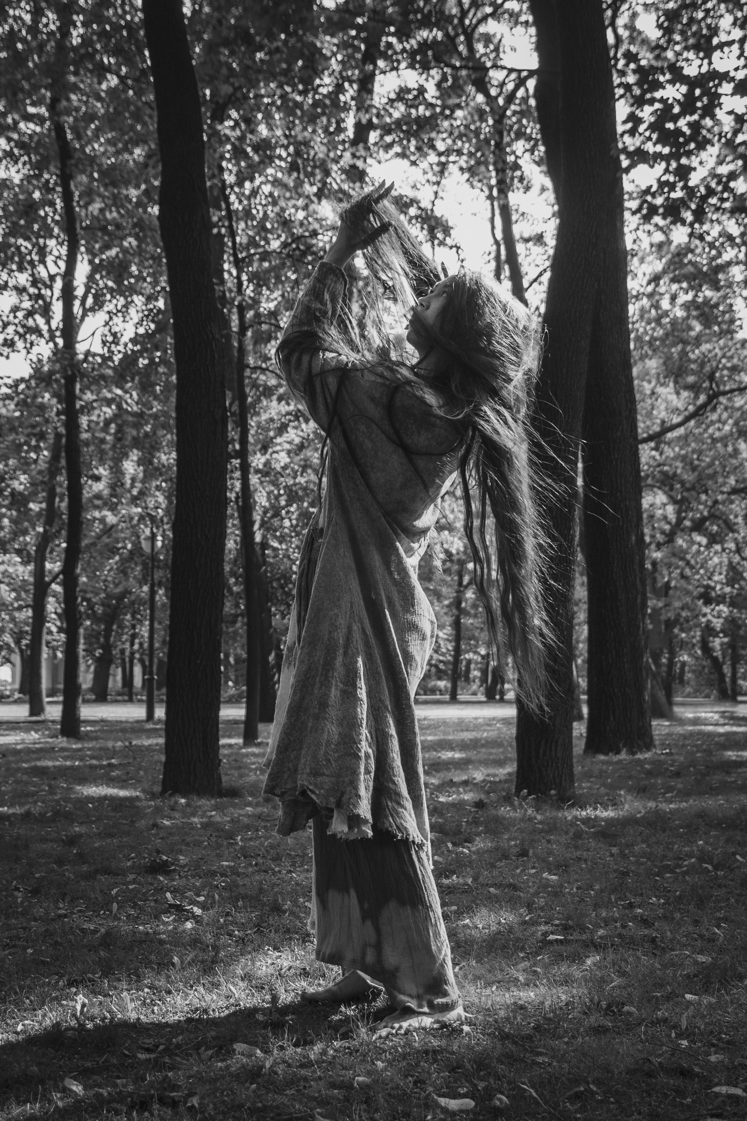 ЧЁРНО-БЕЛЫЕ ПОРТРЕТЫ. Фотограф Анна Сауэр