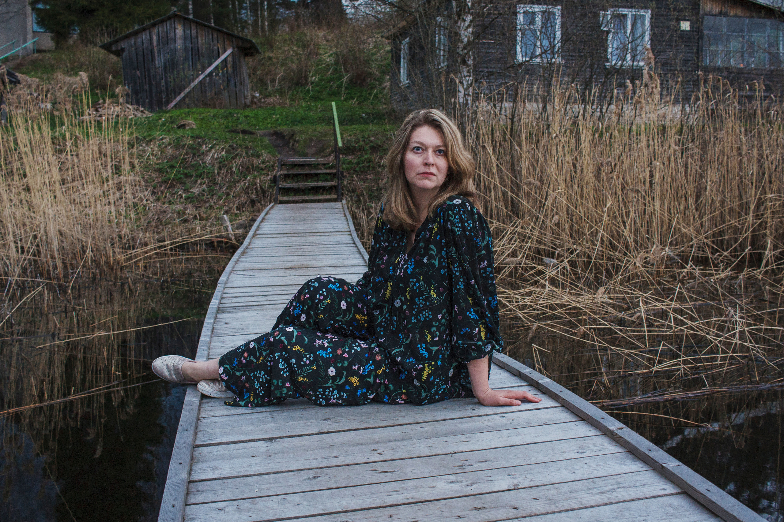 ЖЕНСКИЕ ПОРТРЕТЫ. Фотограф Анна Сауэр