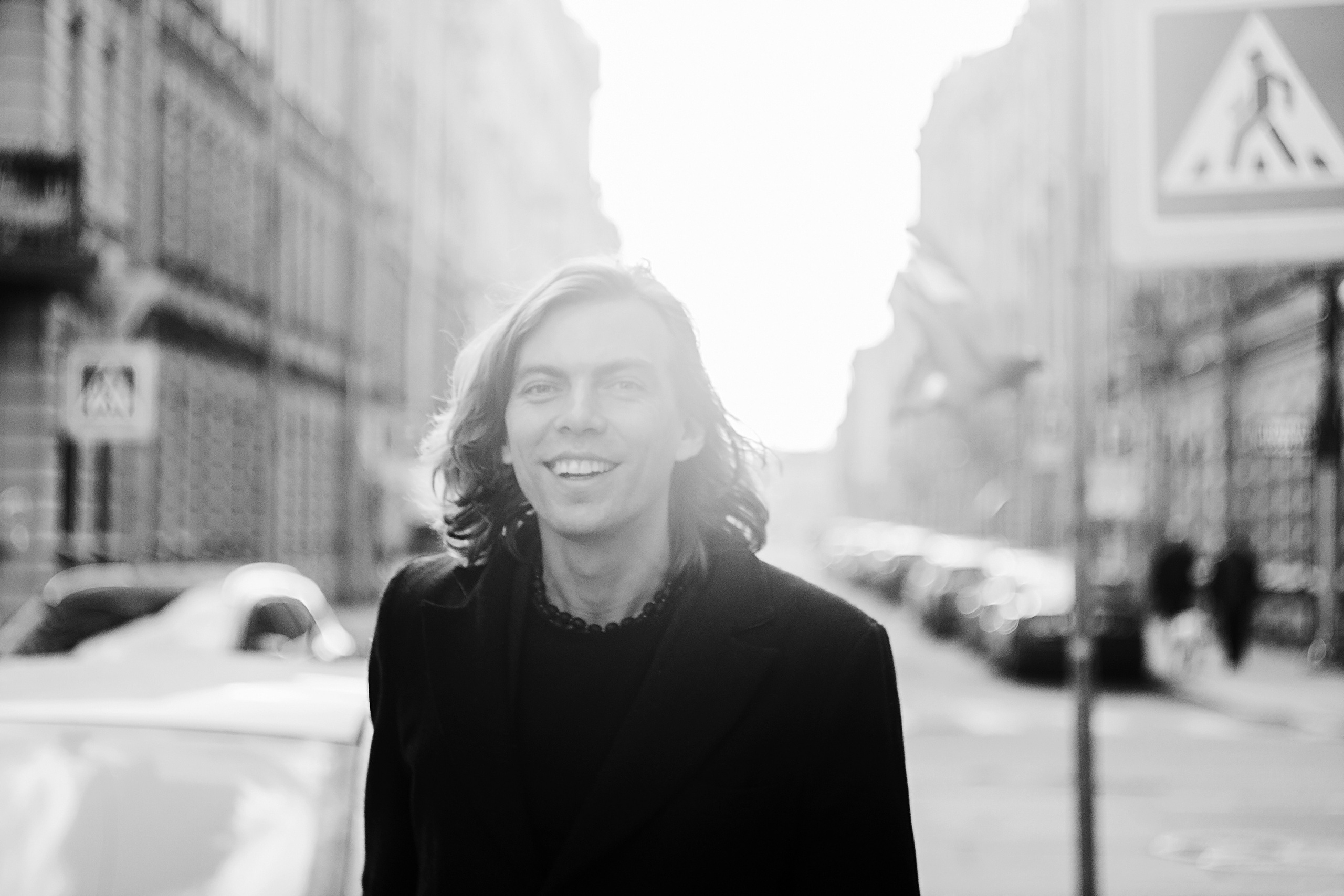 ЧЁРНО-БЕЛЫЕ ПОРТРЕТЫ. Фотограф Анна Сауэр