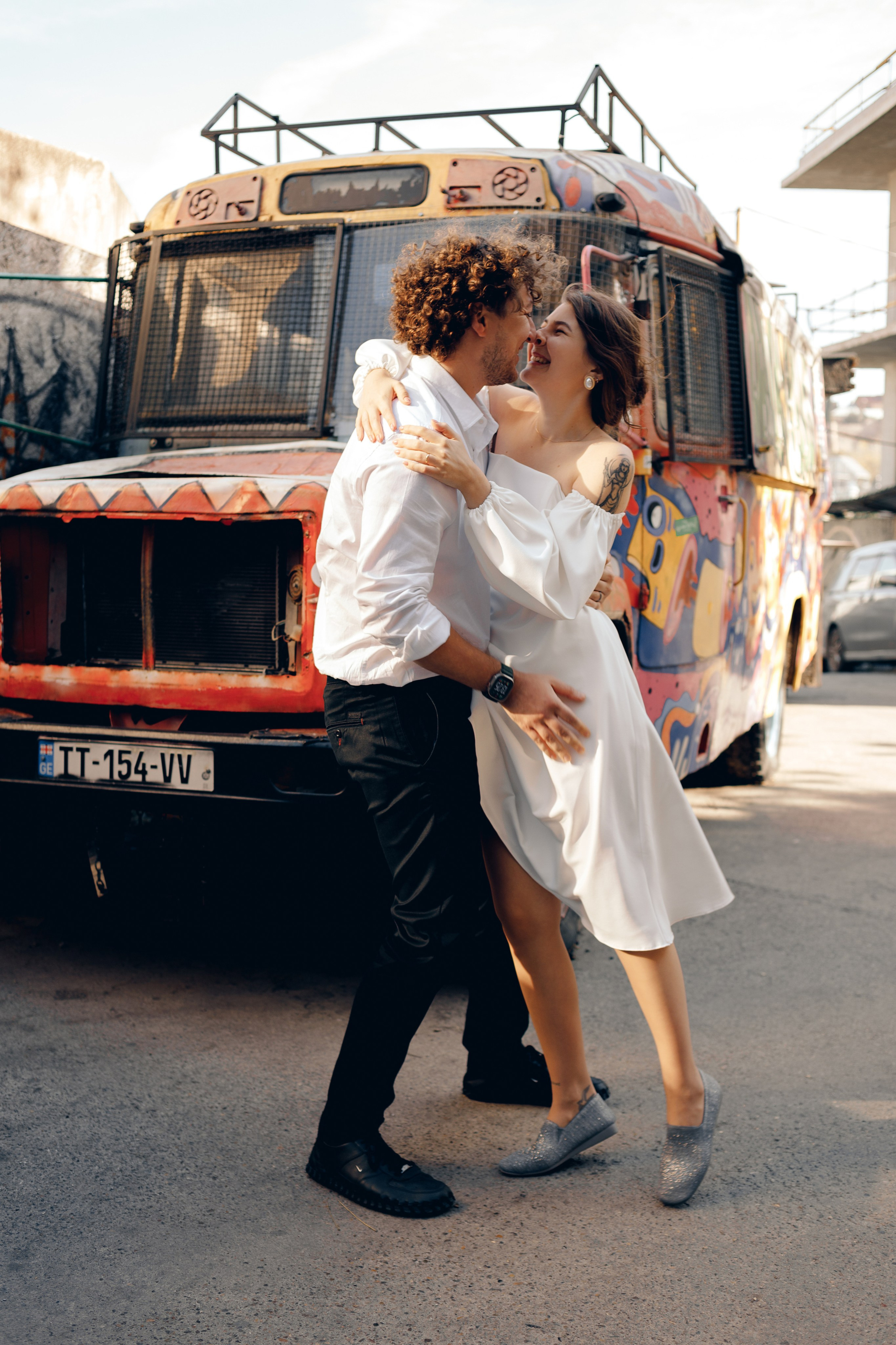 Екатерина и Юрий. Фотограф в Тбилиси Наталья Фомина