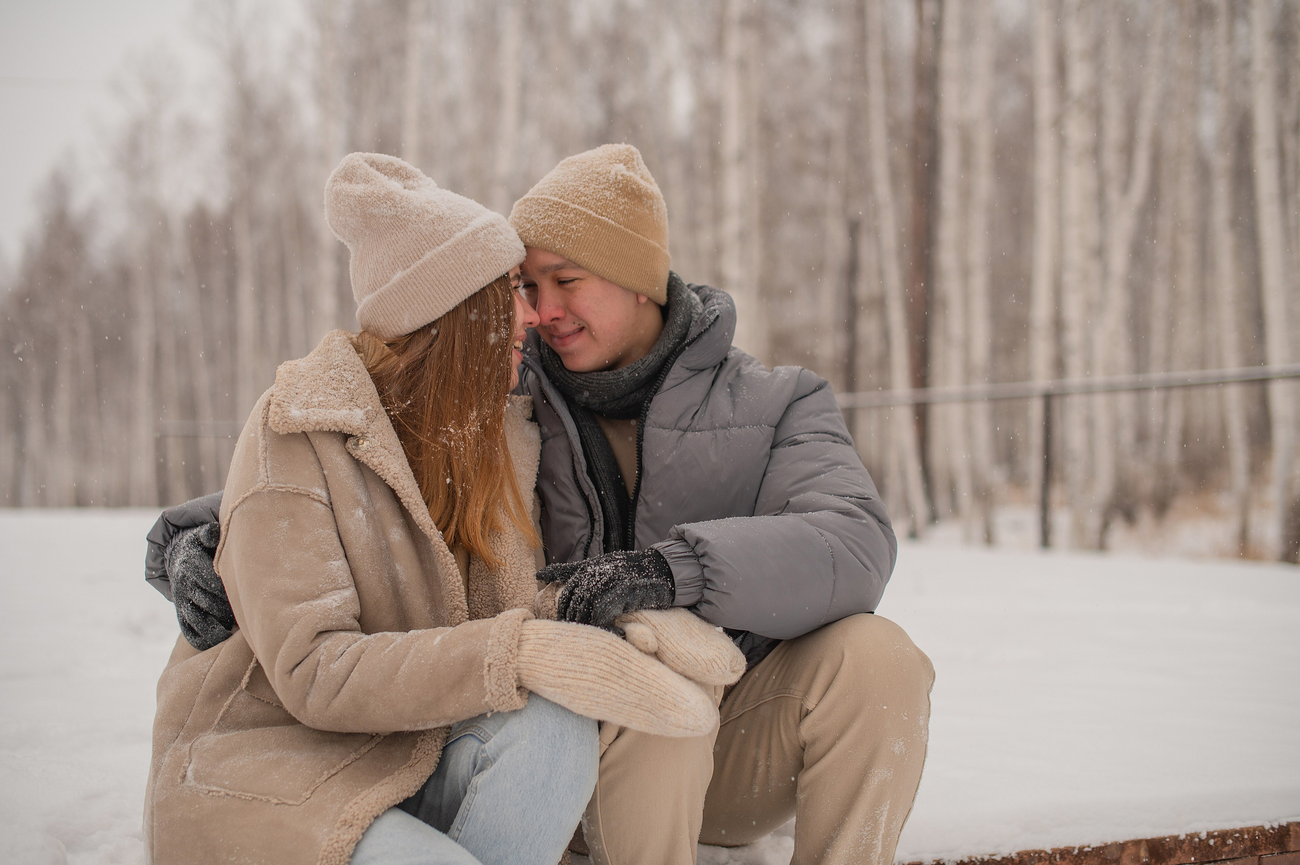 Матвей и Ксюша. Фотограф Виктория Воронина